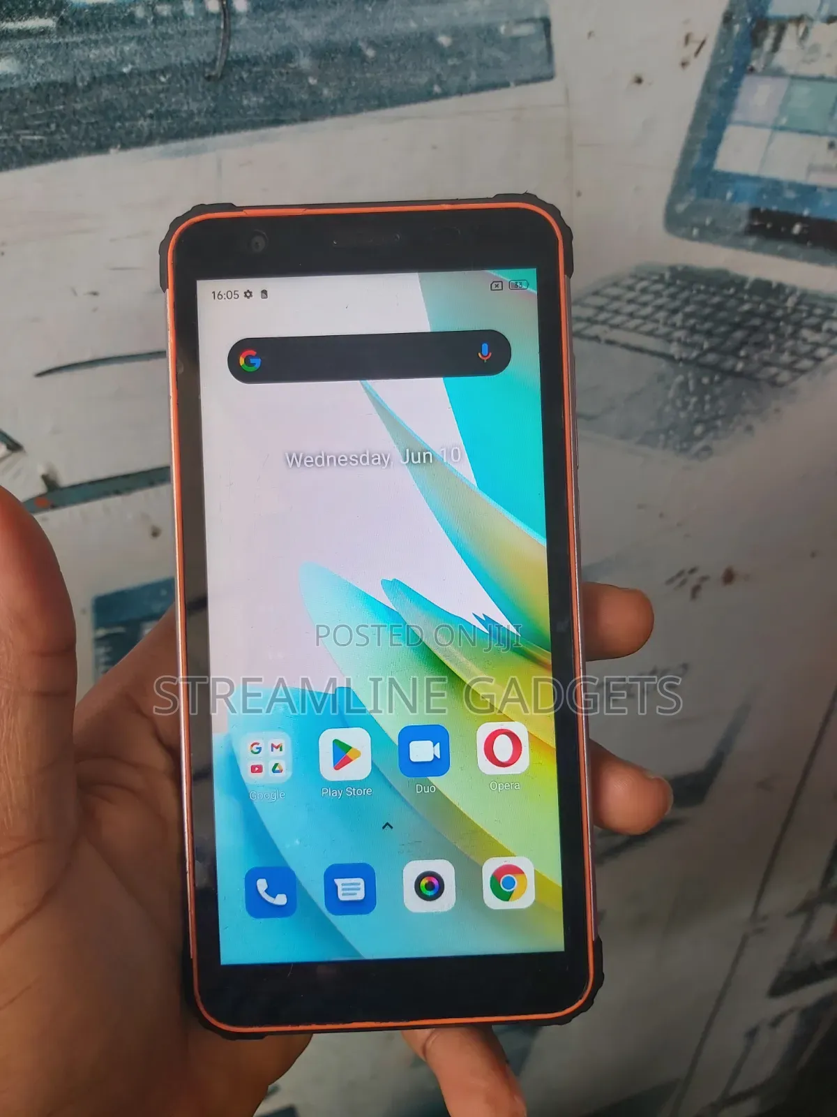 Blackview BV6600 Pro 64 GB Black