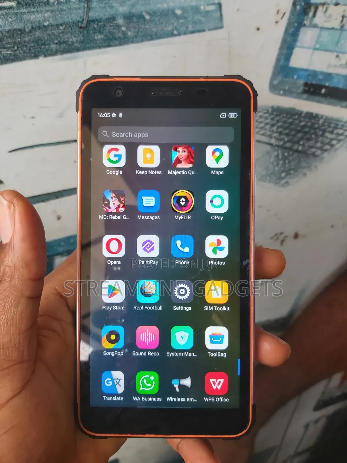 Blackview BV6600 Pro 64 GB Black
