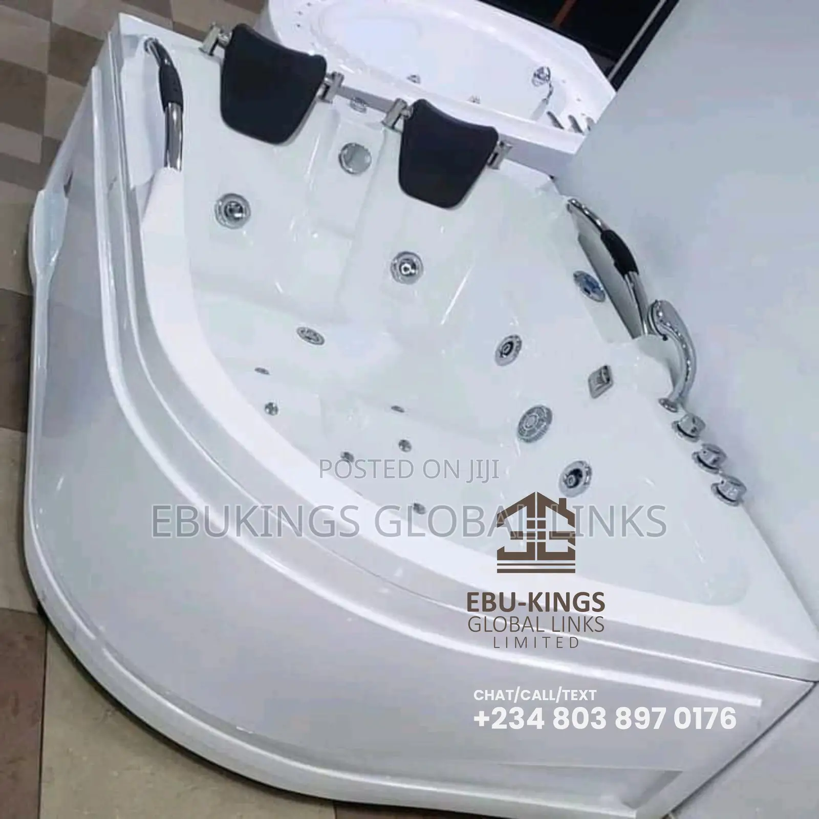 Double Jacuzzi - Experience Luxury Like Never Before!