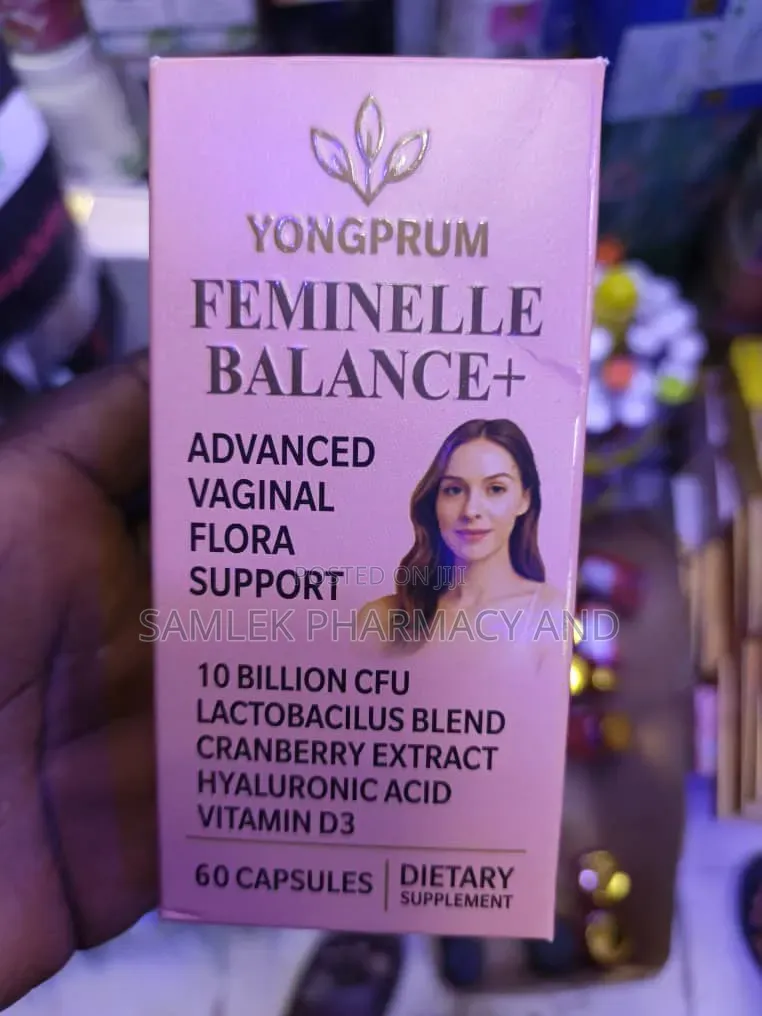 Feminelle Balance + Advanced Vaginal Flora Support Supplement