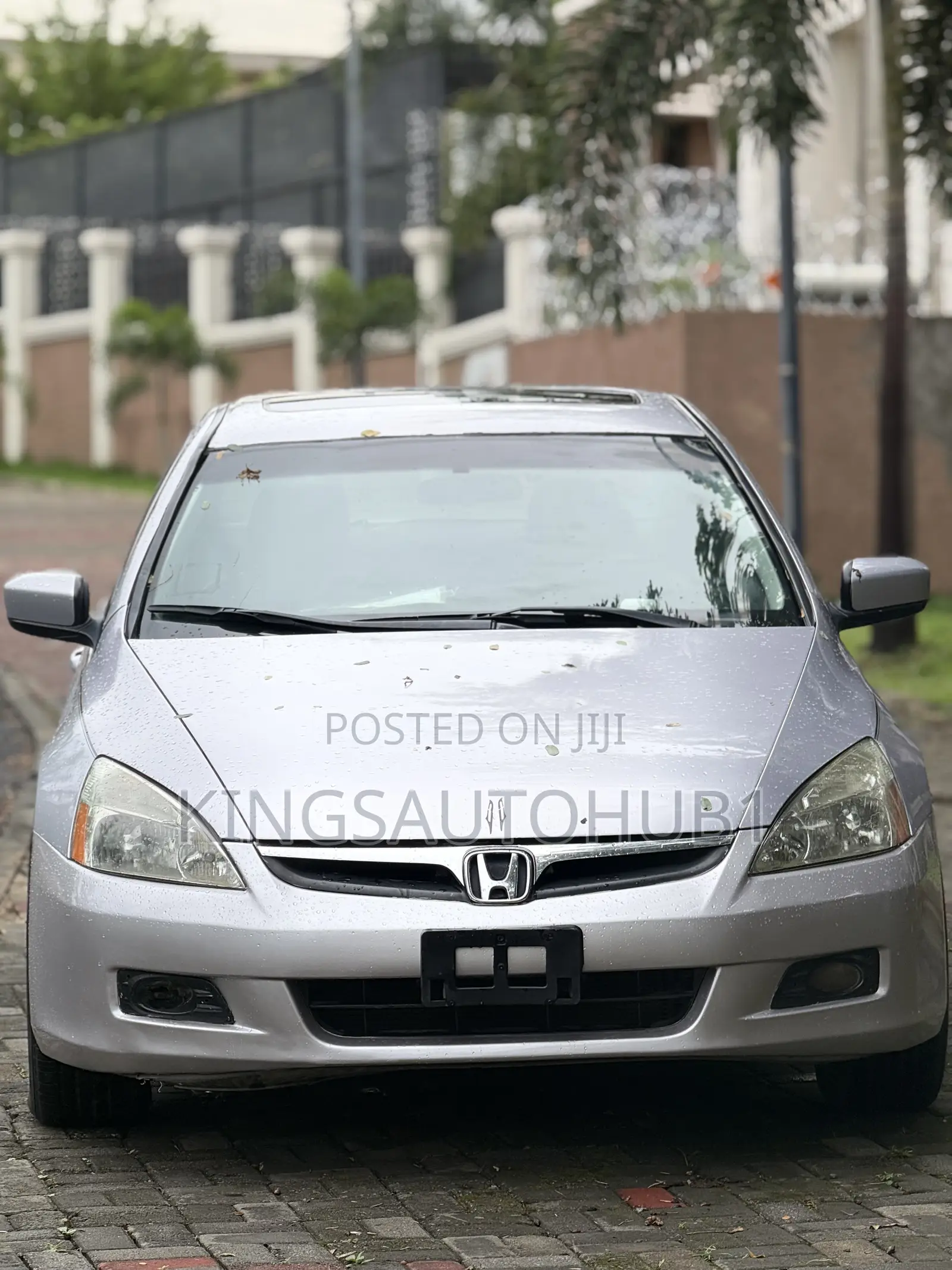 Honda Accord 2006 Silver