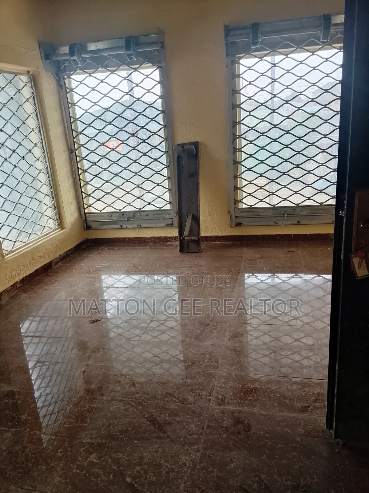Open Front View Office Space