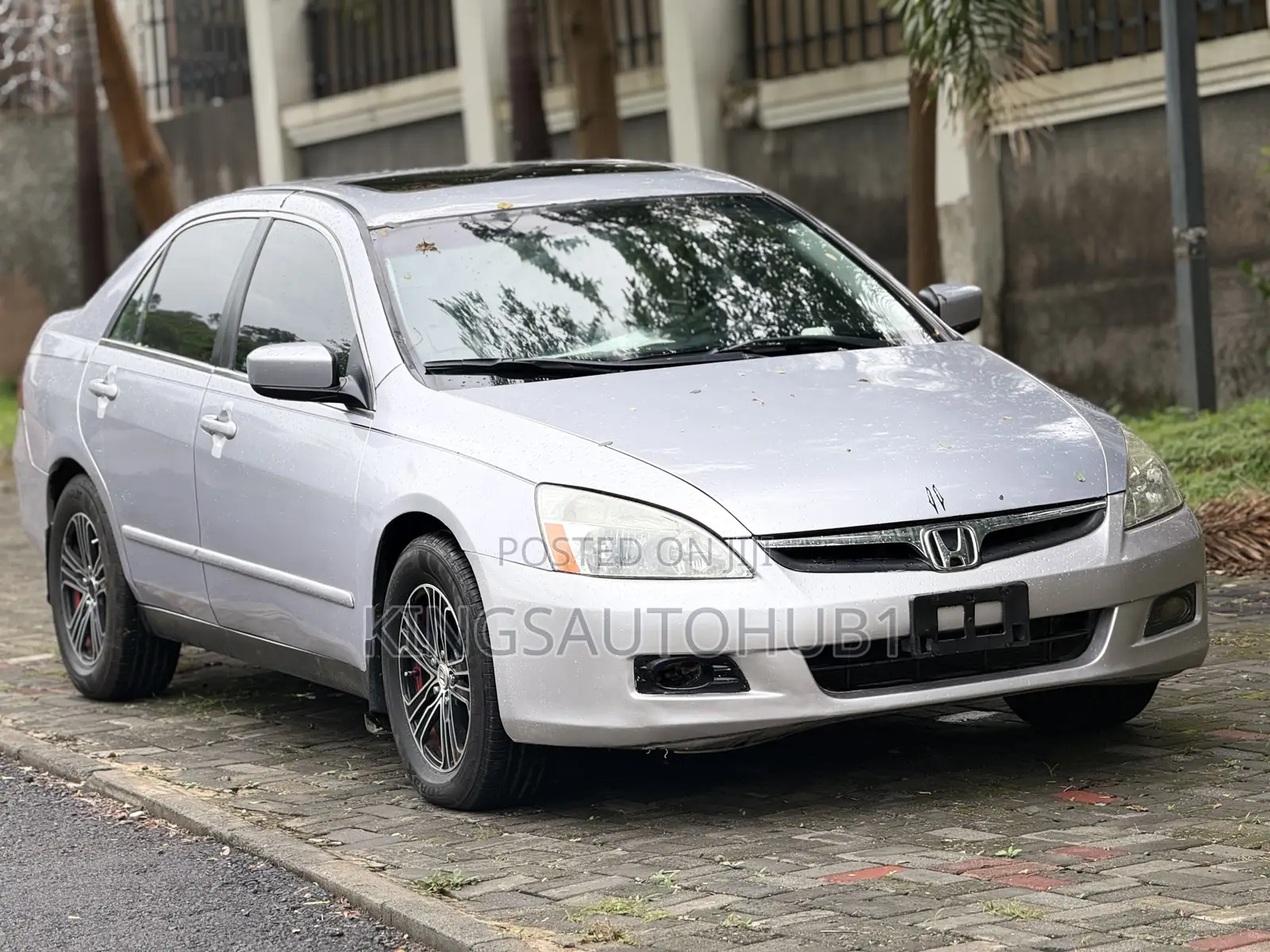 Honda Accord 2006 Silver