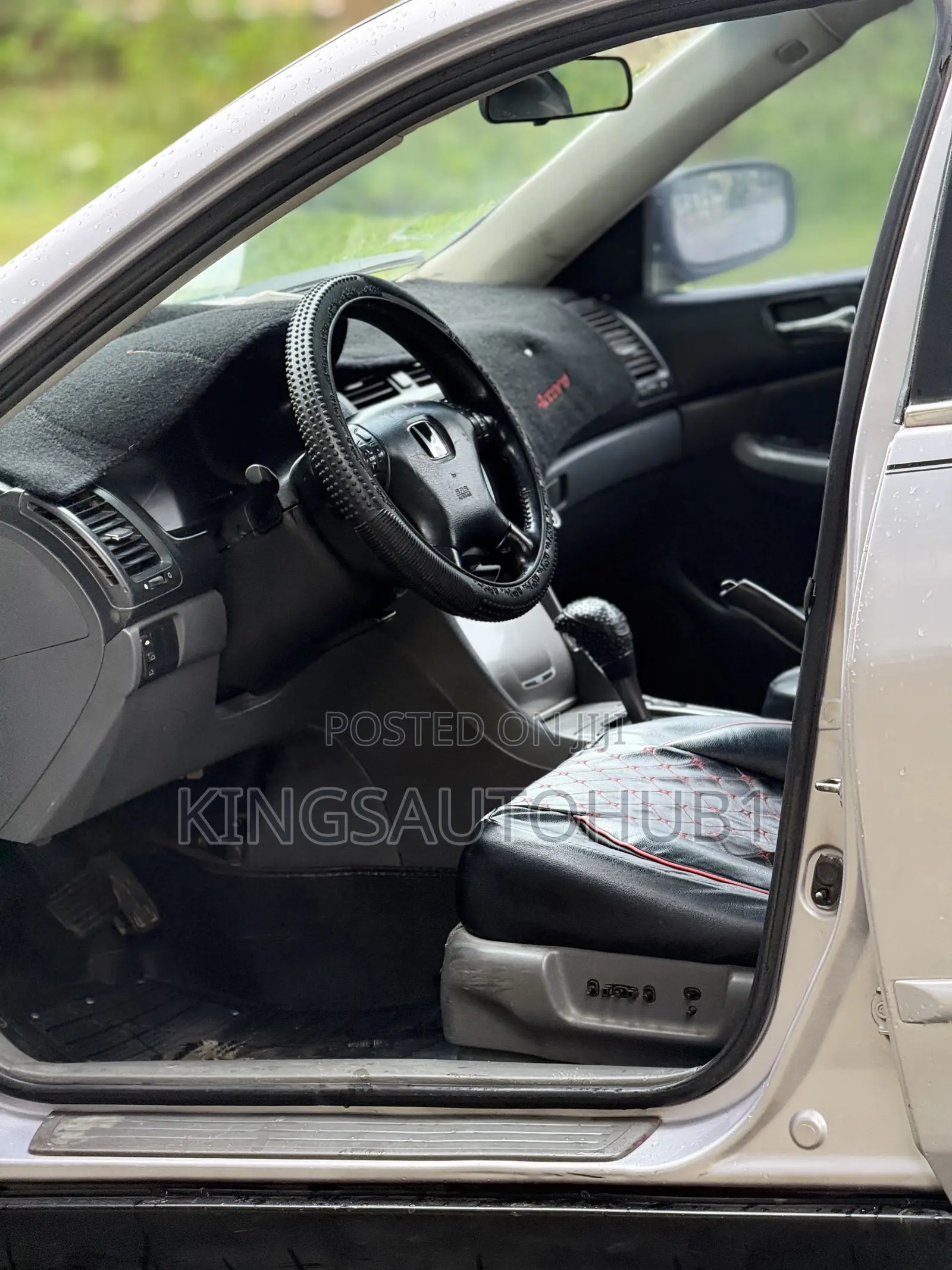 Honda Accord 2006 Silver