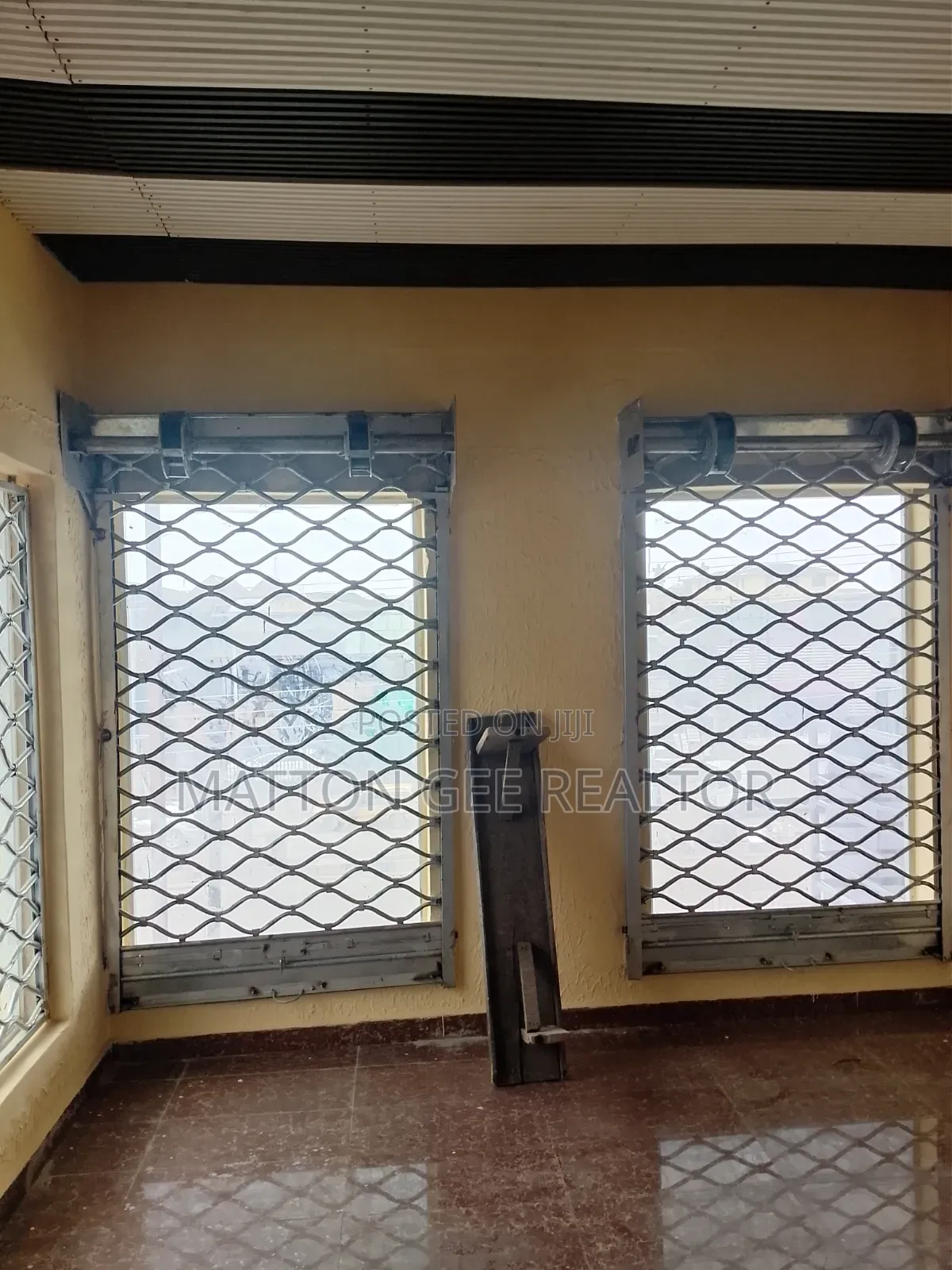 Open Front View Office Space
