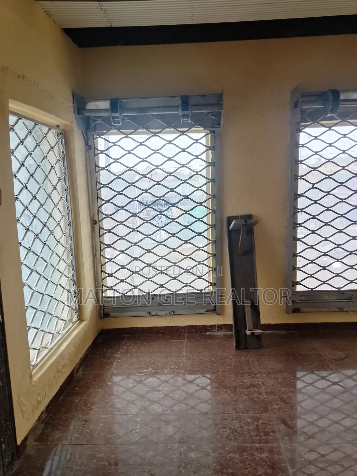 Open Front View Office Space