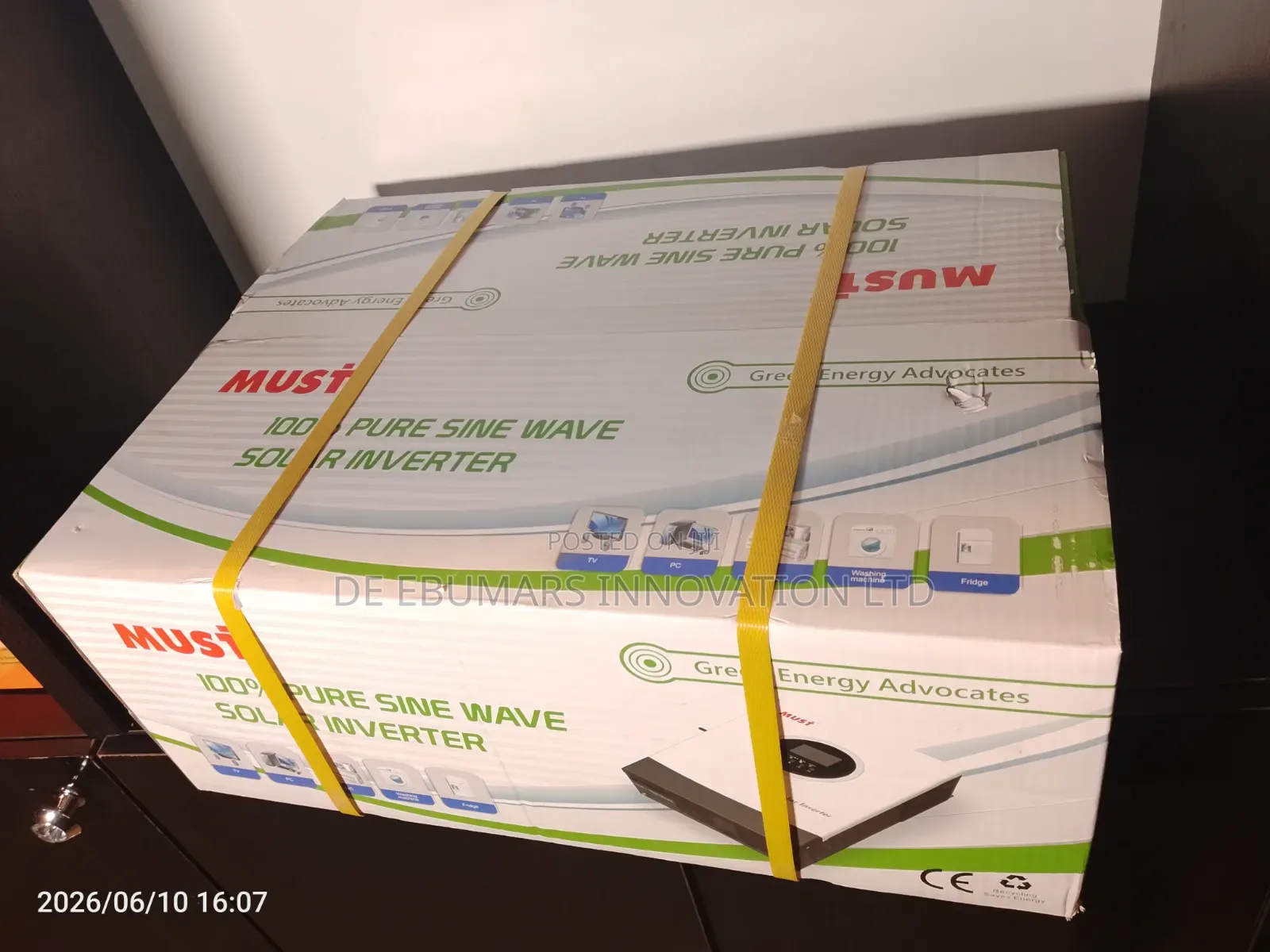 3.6kva Must Hybrid Inverter 24v
