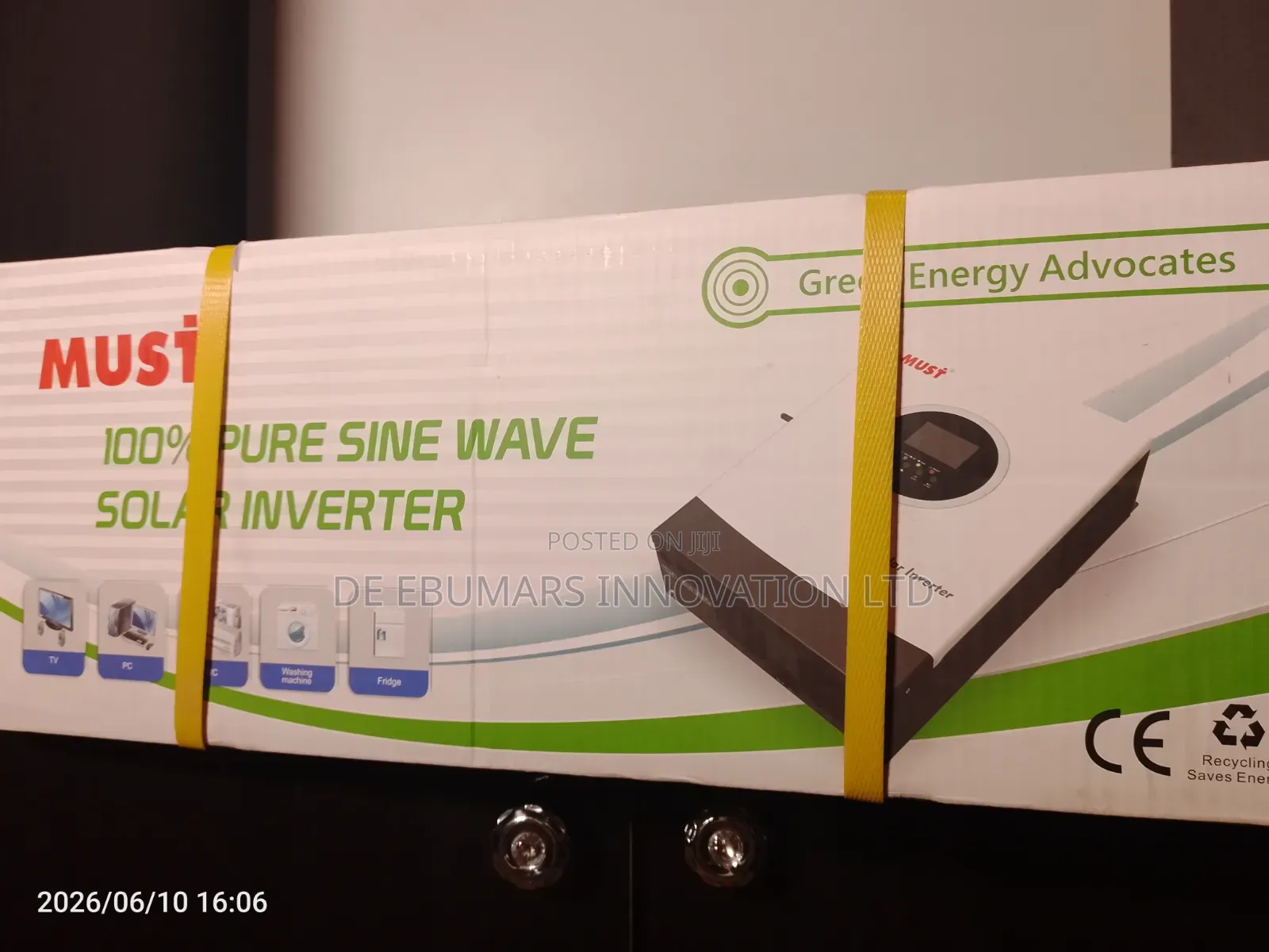 3.6kva Must Hybrid Inverter 24v