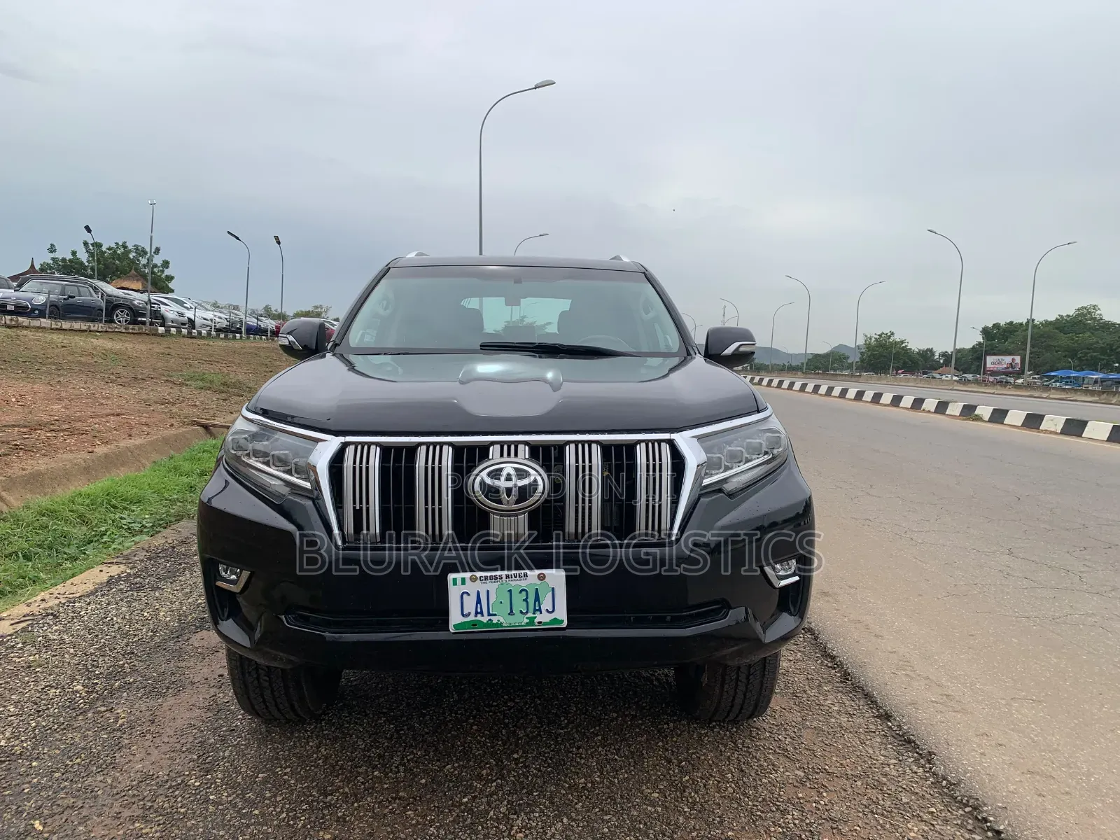 Toyota Land Cruiser Prado 2013 Black