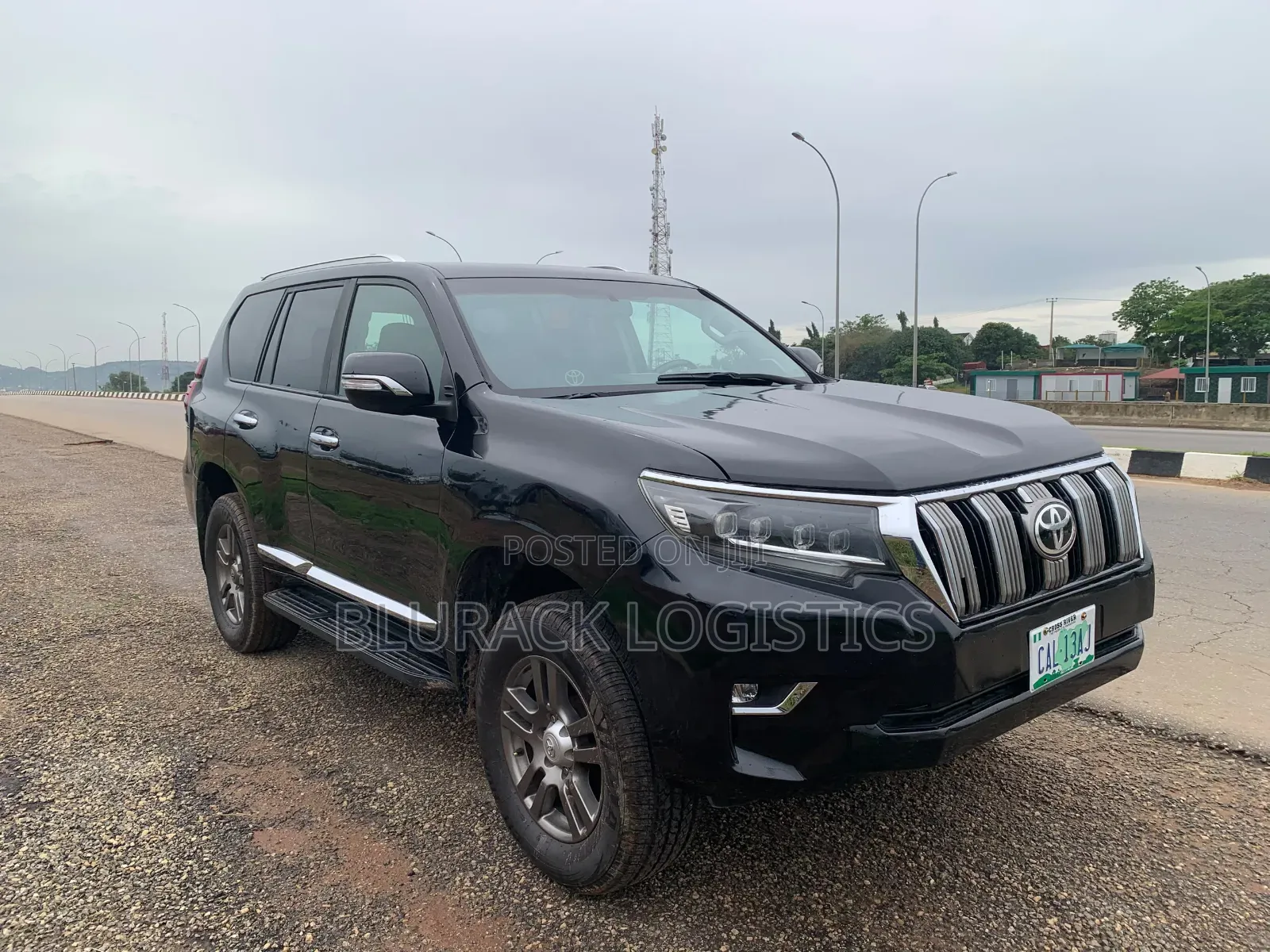 Toyota Land Cruiser Prado 2013 Black