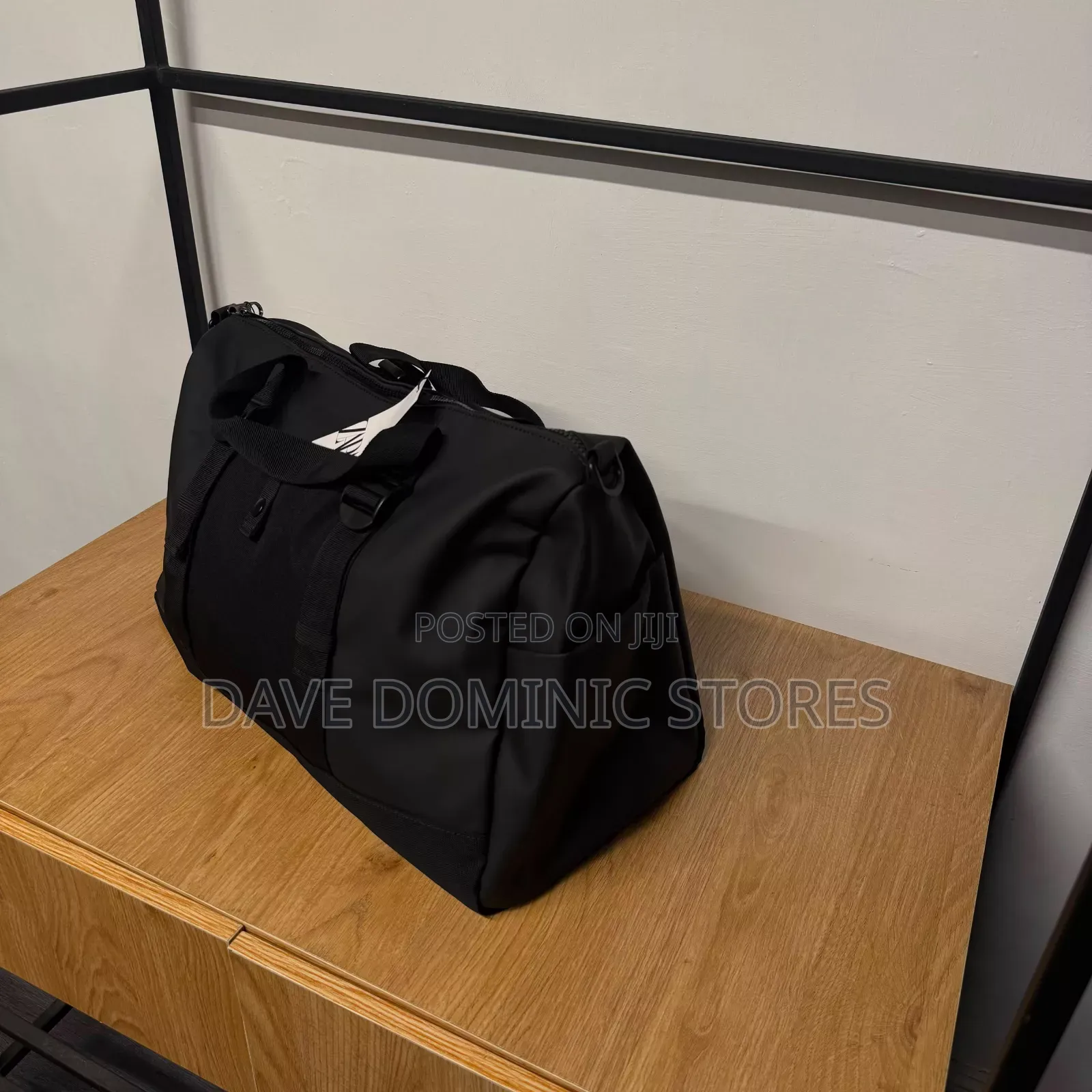 Zara Rubberized Duffle Bag