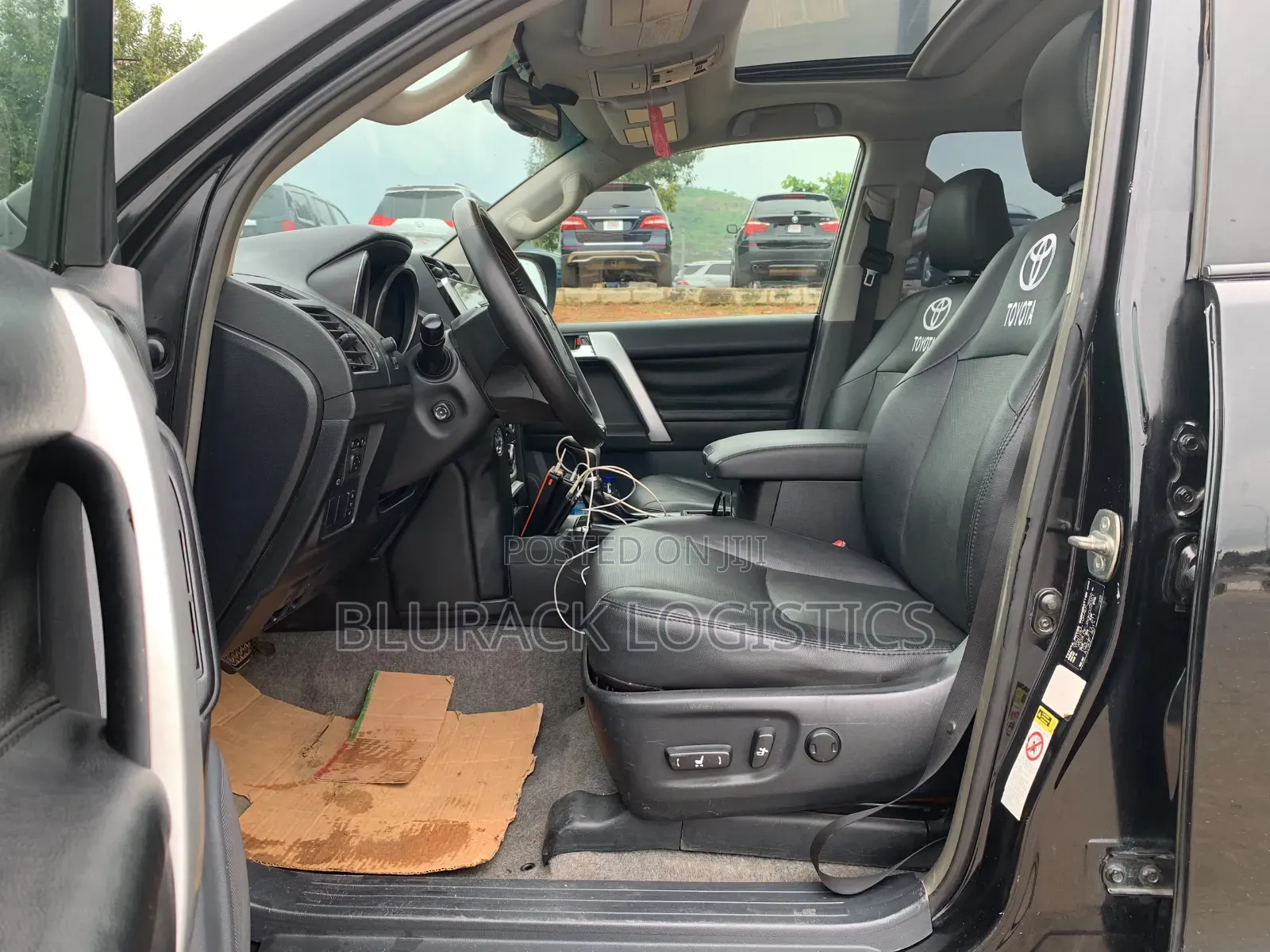 Toyota Land Cruiser Prado 2013 Black