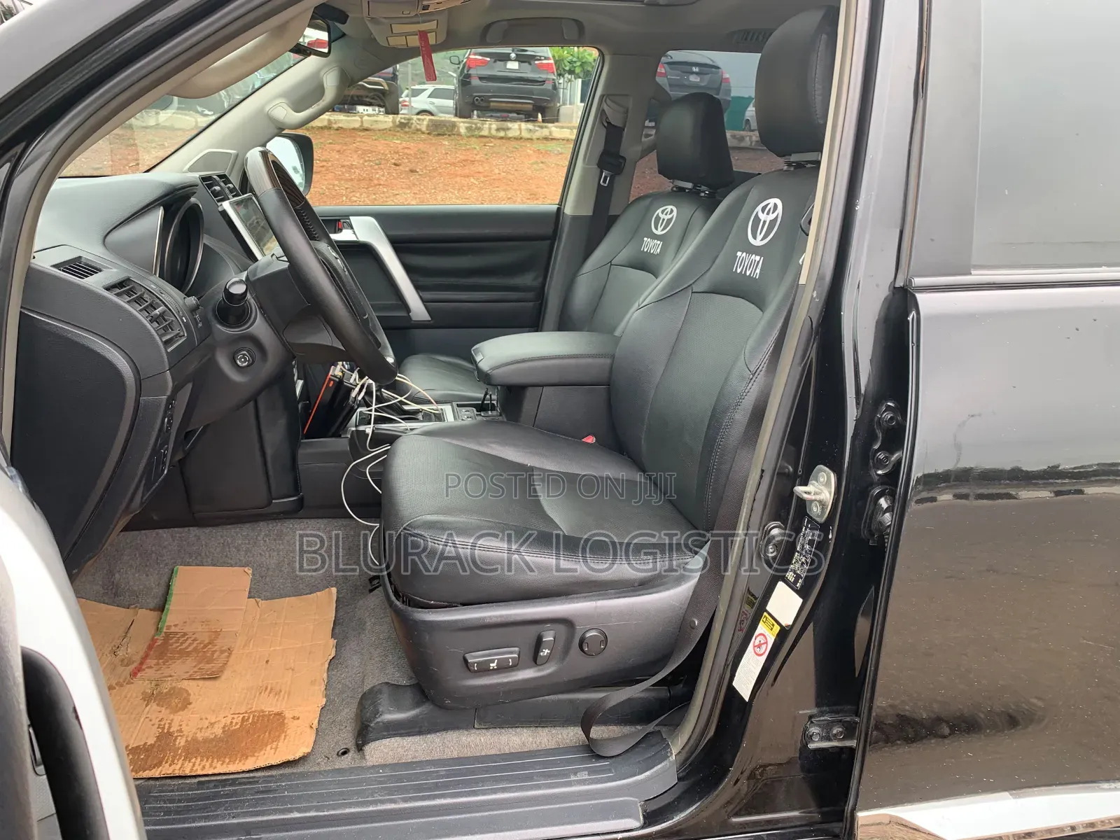 Toyota Land Cruiser Prado 2013 Black