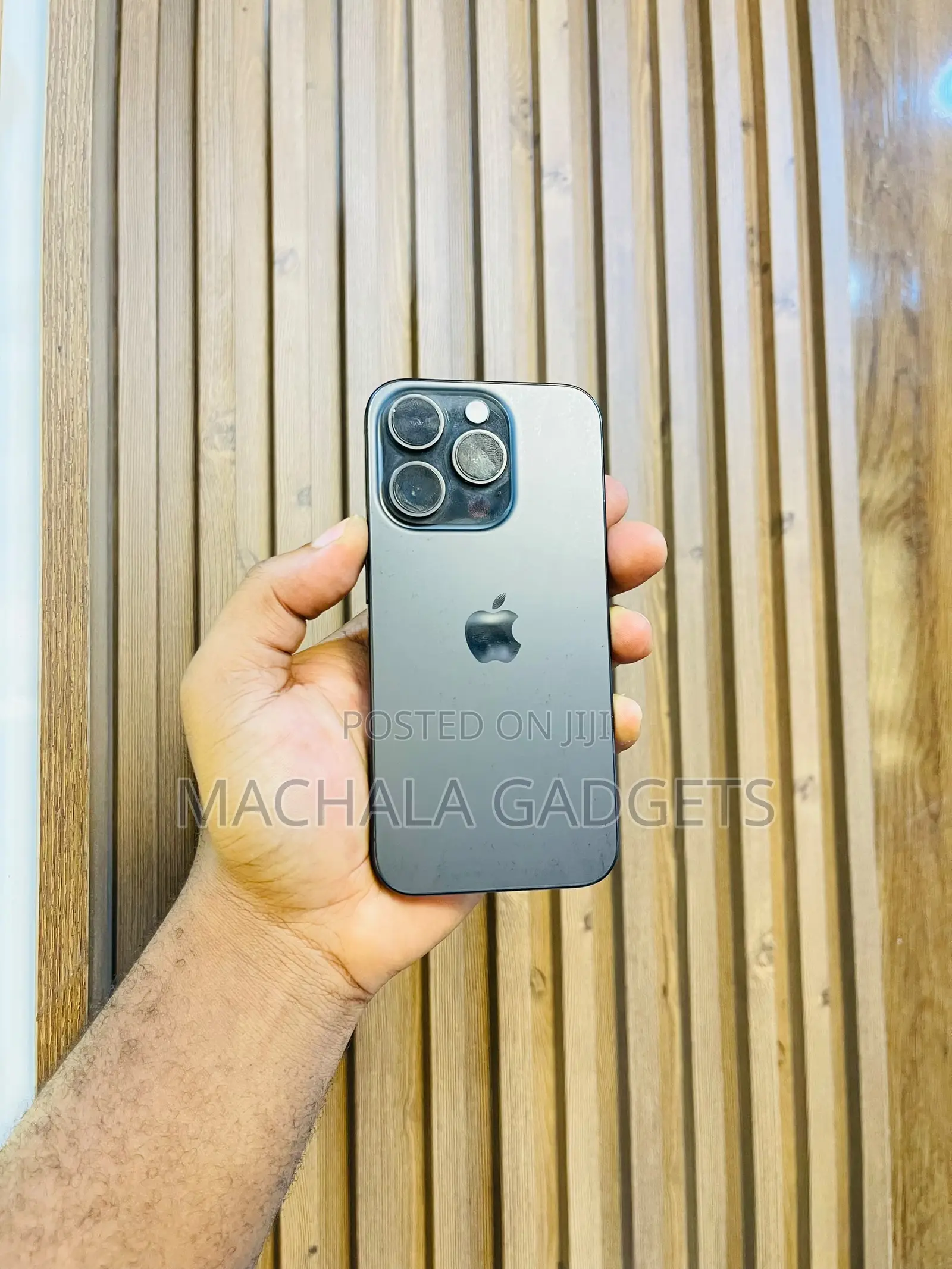 Apple iPhone 15 Pro 128 GB Black