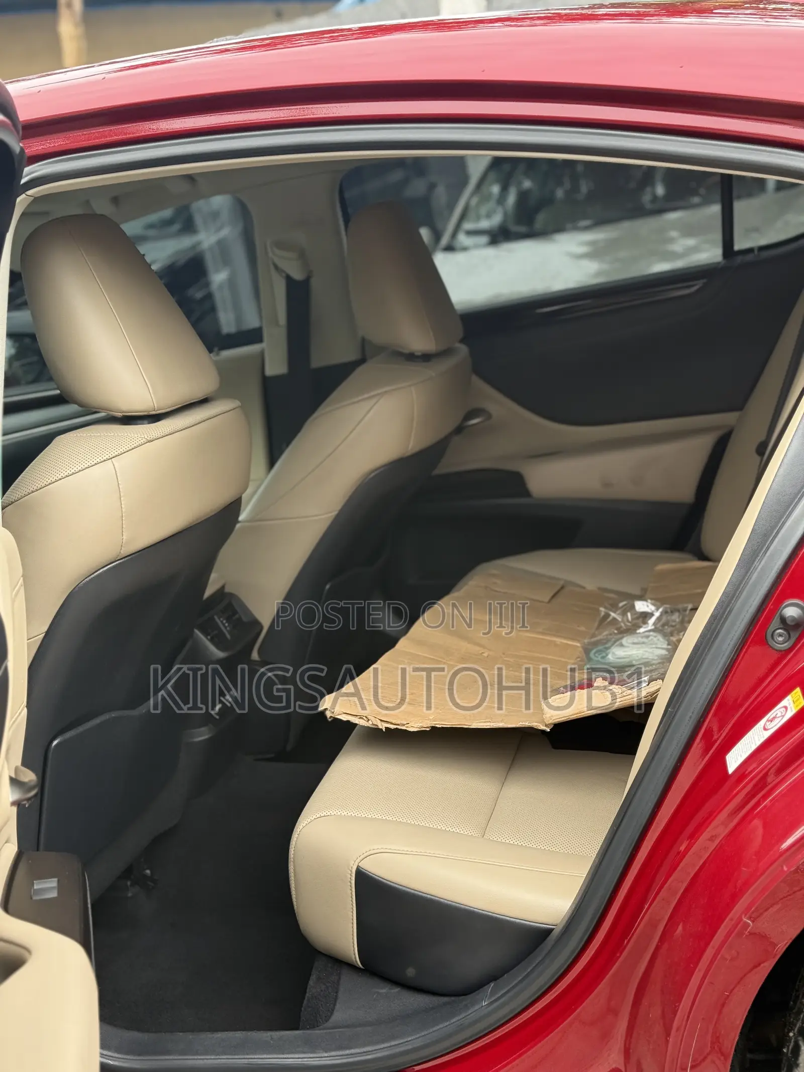 Lexus ES 350 FWD 2019 Red