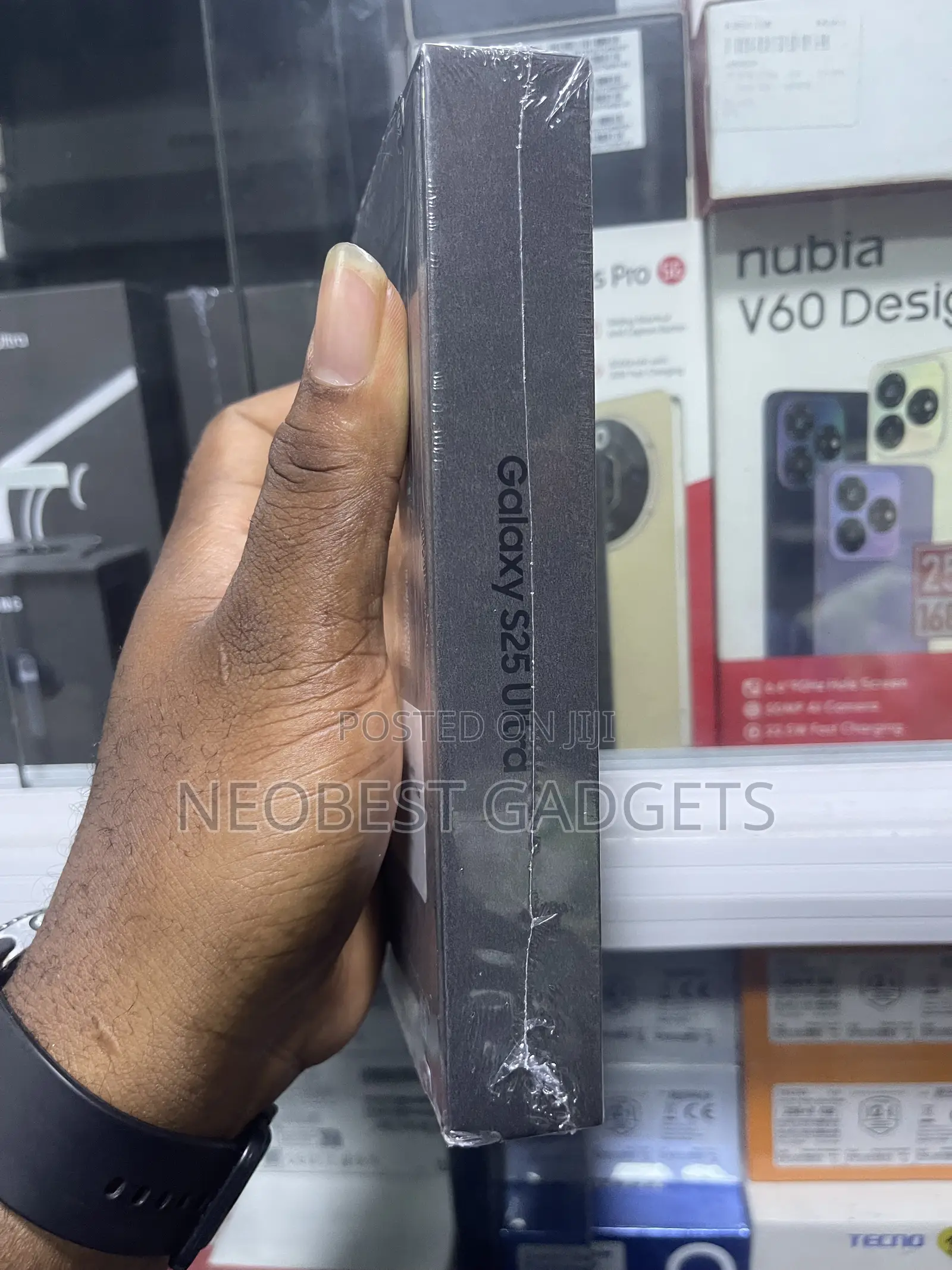 New Samsung Galaxy S25 Ultra 256 GB