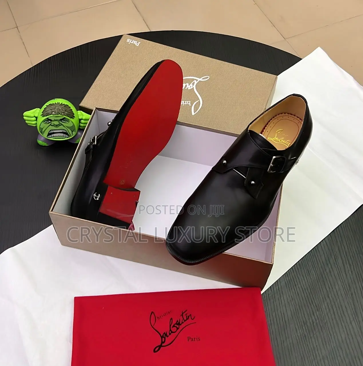Salvatore Ferragamo Quality Luxury Men Genuine Leather Shoe