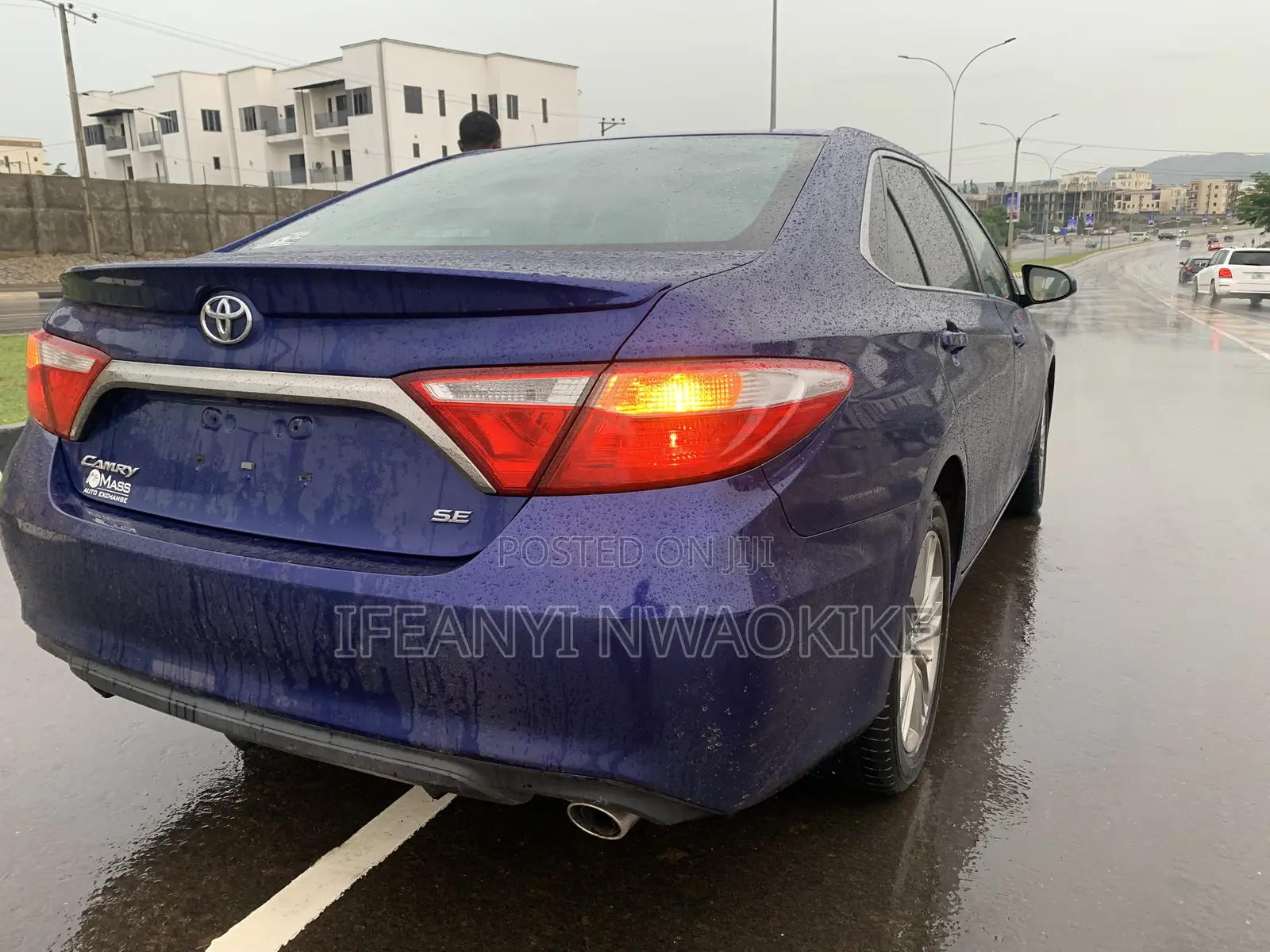 Toyota Camry SE 4dr Sedan (2.5L 4cyl 6A) 2015 Blue
