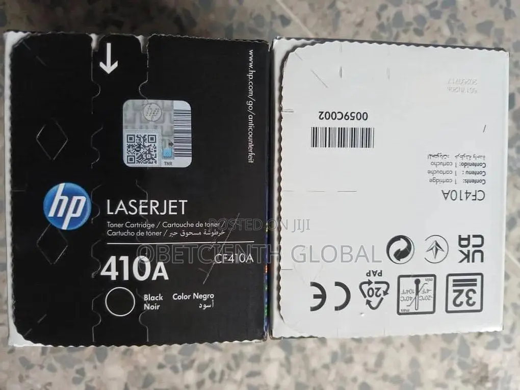 Hp Laserjet Toner Cf410a Black/Magenta/Cyan/Yellow