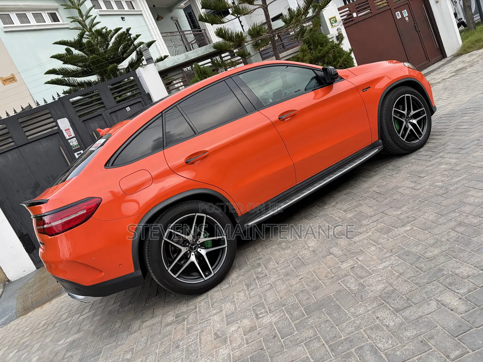 Mercedes-Benz GLE-Class AMG GLE 43 4MATIC 2017 Orange
