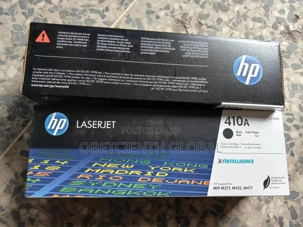 Hp Laserjet Toner Cf410a Black/Magenta/Cyan/Yellow