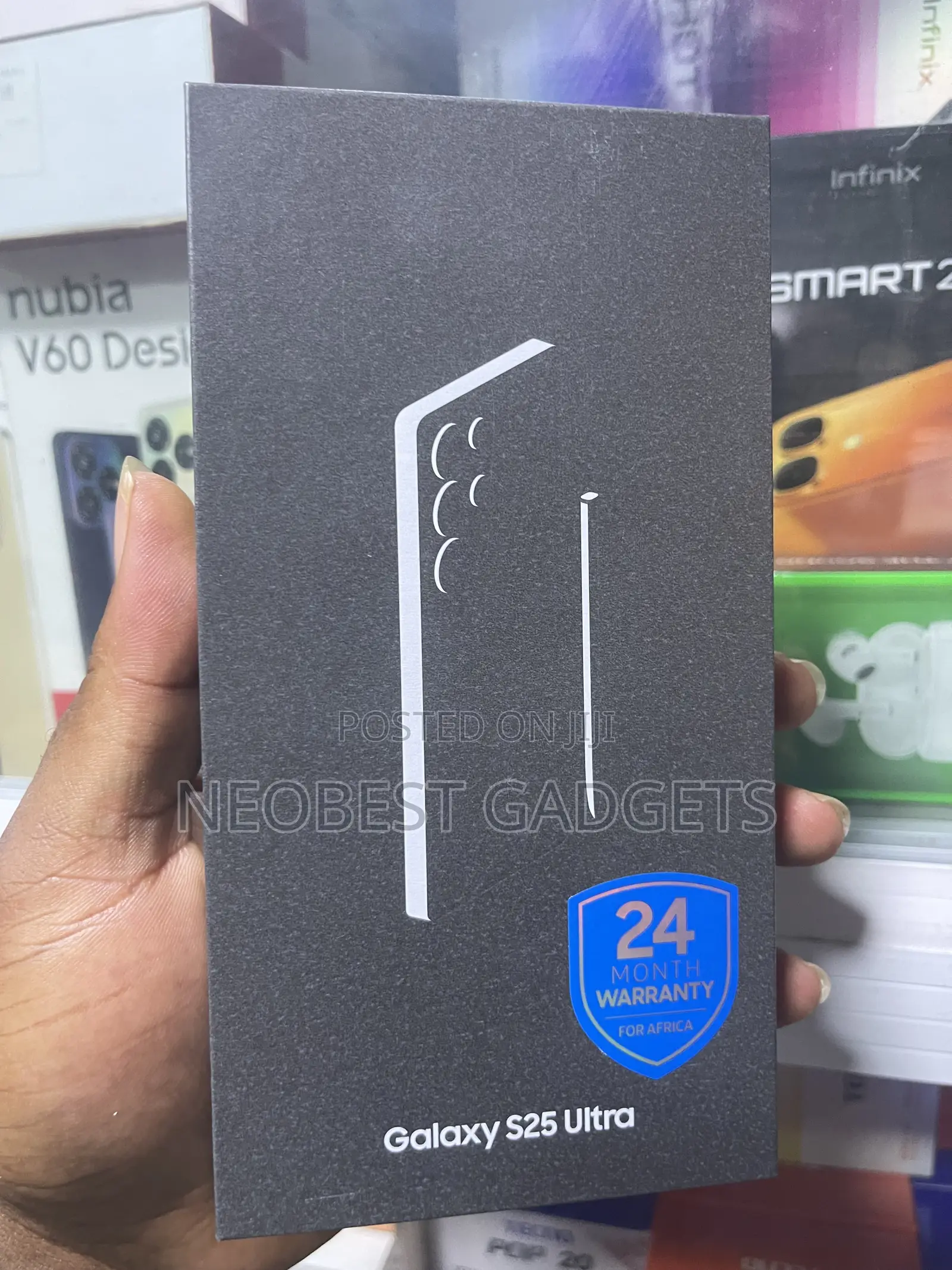 New Samsung Galaxy S25 Ultra 1 TB