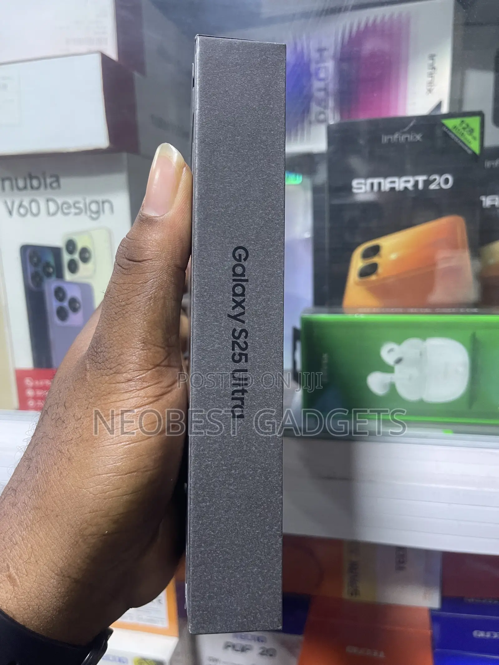 New Samsung Galaxy S25 Ultra 1 TB