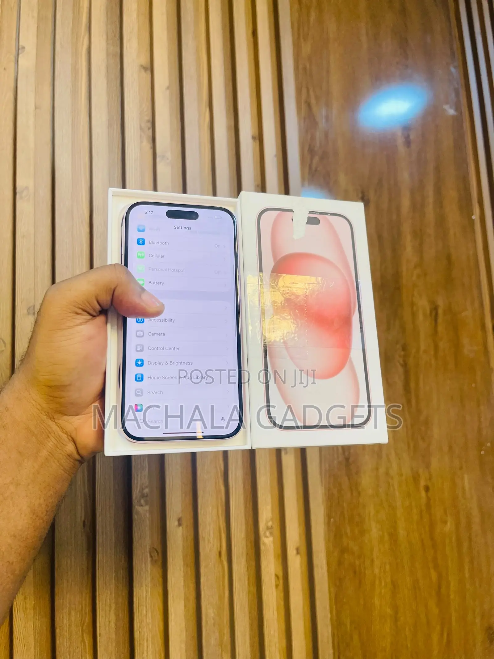 Apple iPhone 15 128 GB Pink