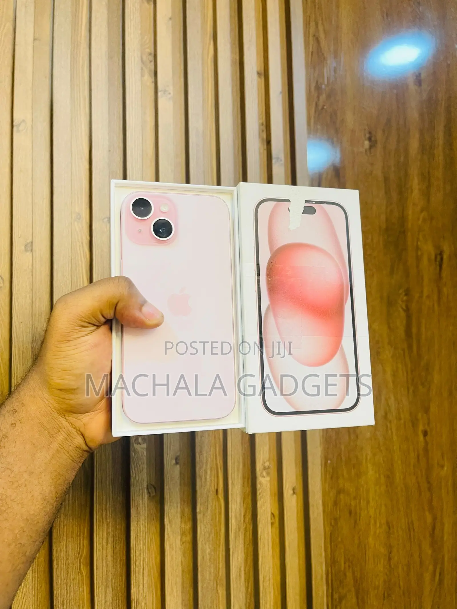 Apple iPhone 15 128 GB Pink