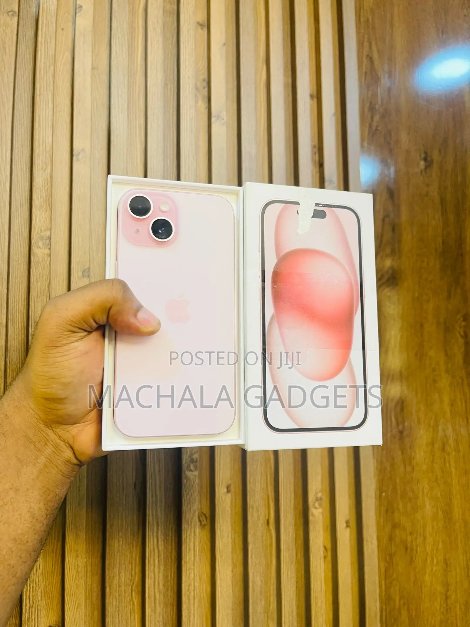 Apple iPhone 15 128 GB Pink
