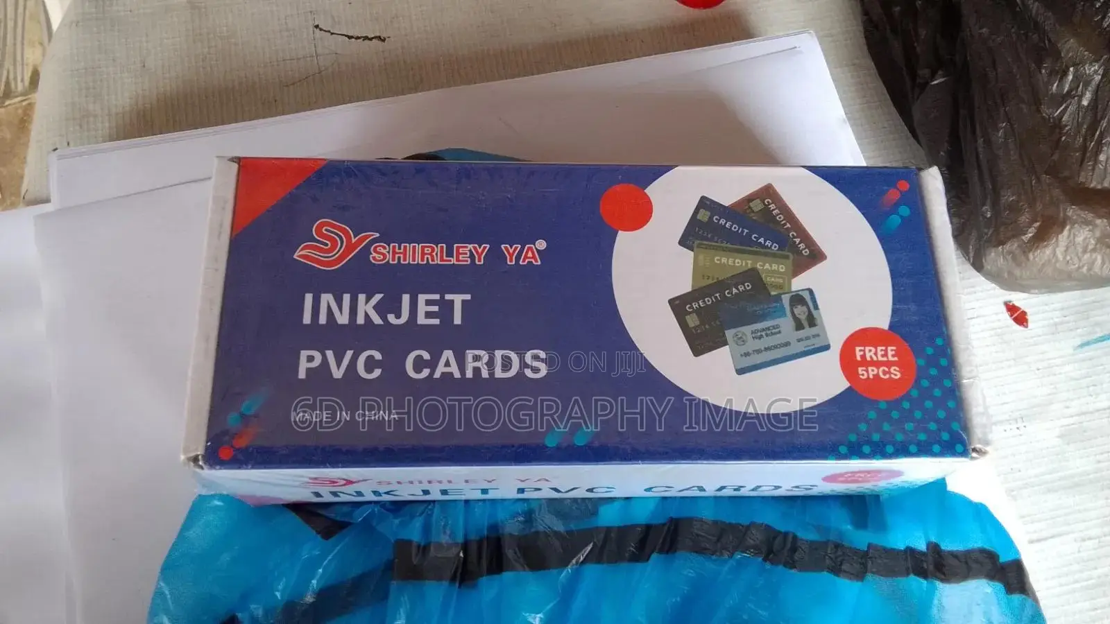 Blank Pvc Card Pack