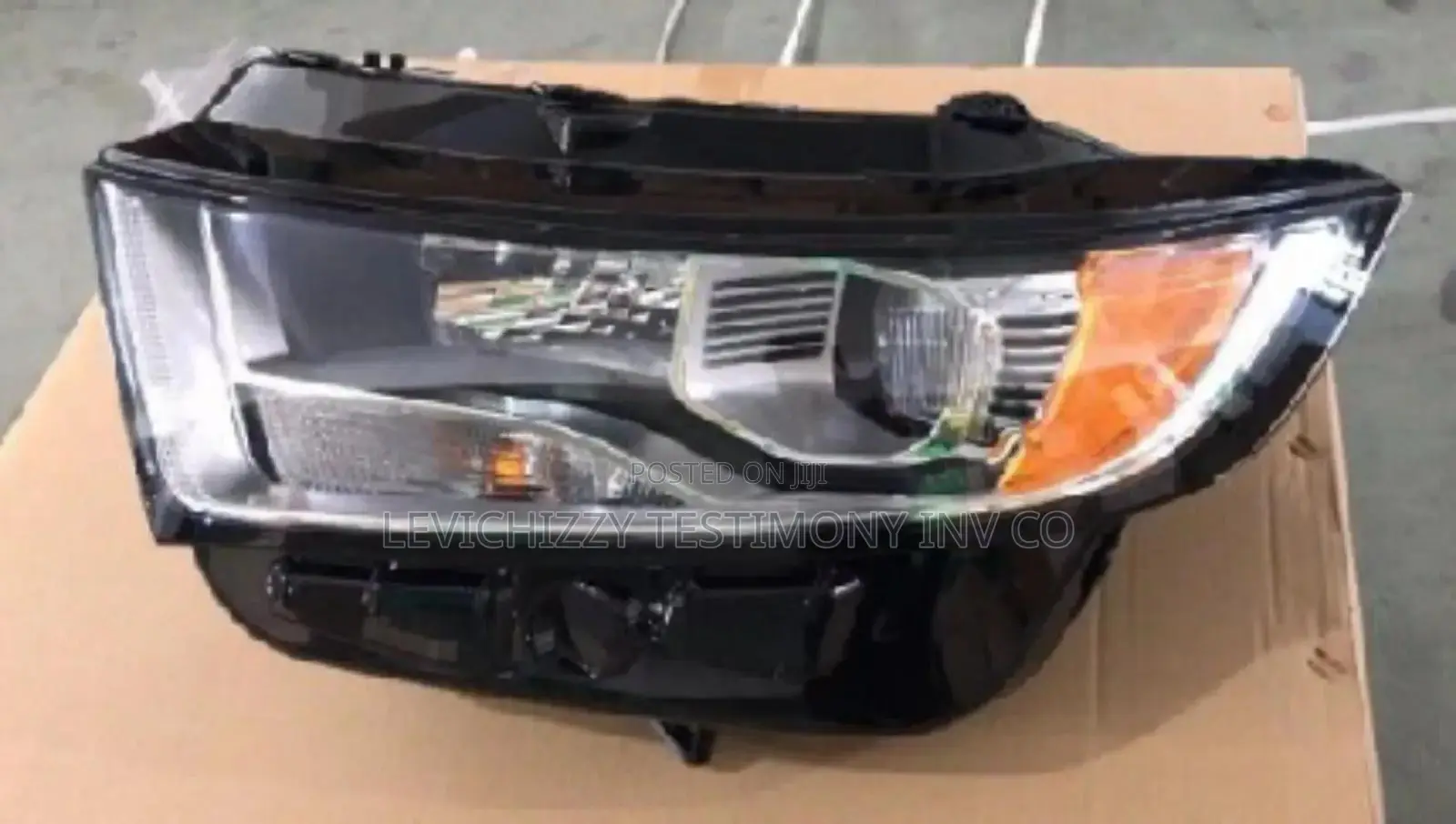 2015-2018 Ford Edge Front Headlight