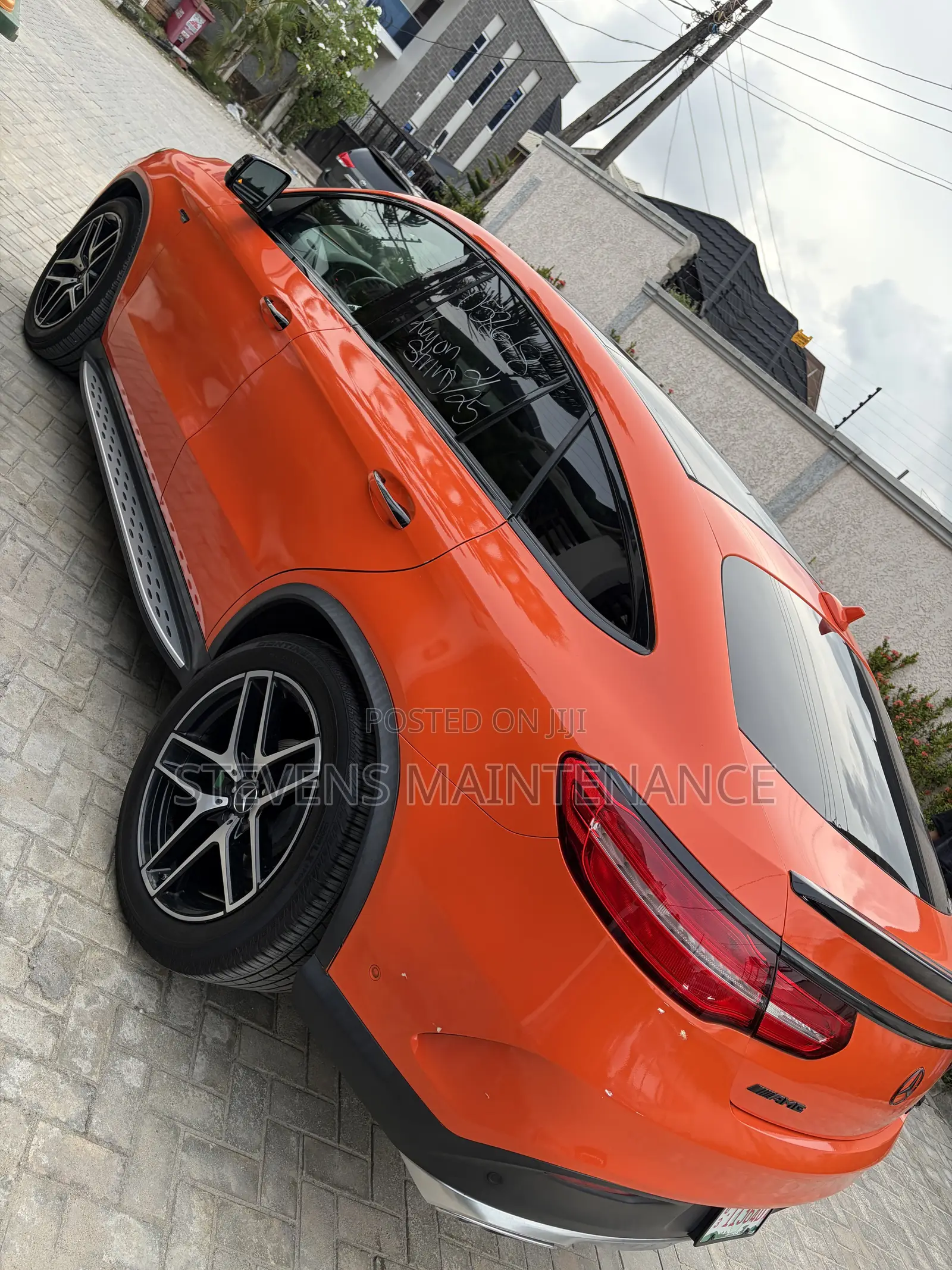 Mercedes-Benz GLE-Class AMG GLE 43 4MATIC 2017 Orange