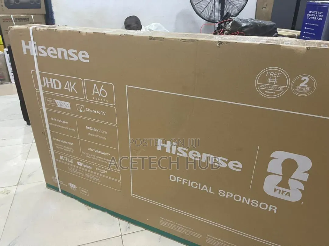 Bring Every Scene to Life With Hisense 65