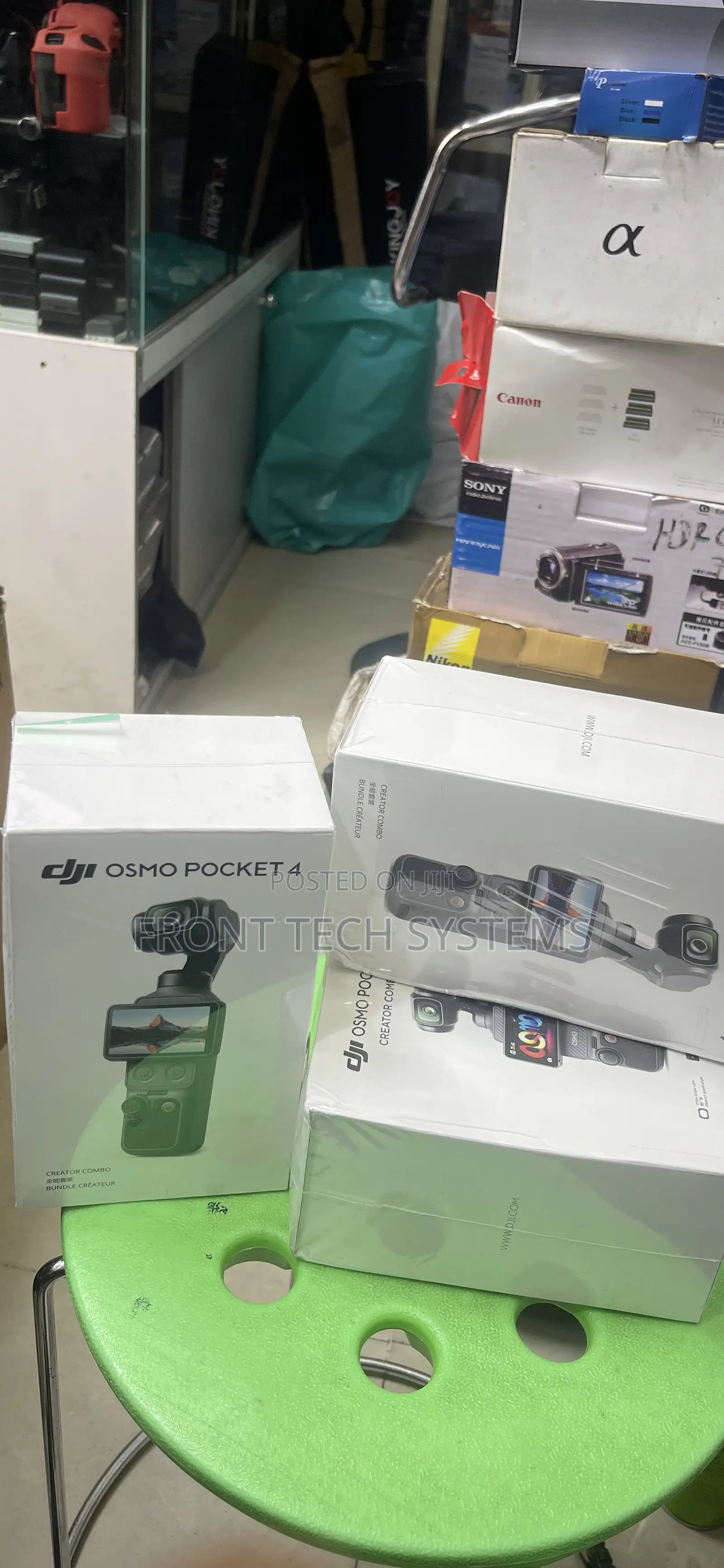 Dji Osmo Pocket 4 Combo