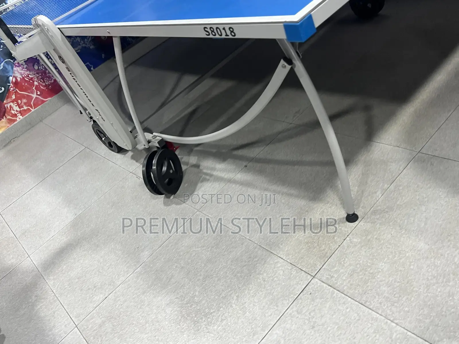 Premium Aluminum Table Tennis (Small Leg)