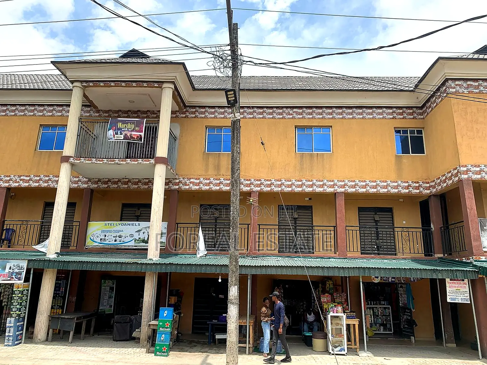 Shop Space for Rent, Eleko Mall, Military Estate Eleko, From 30,000/Mo