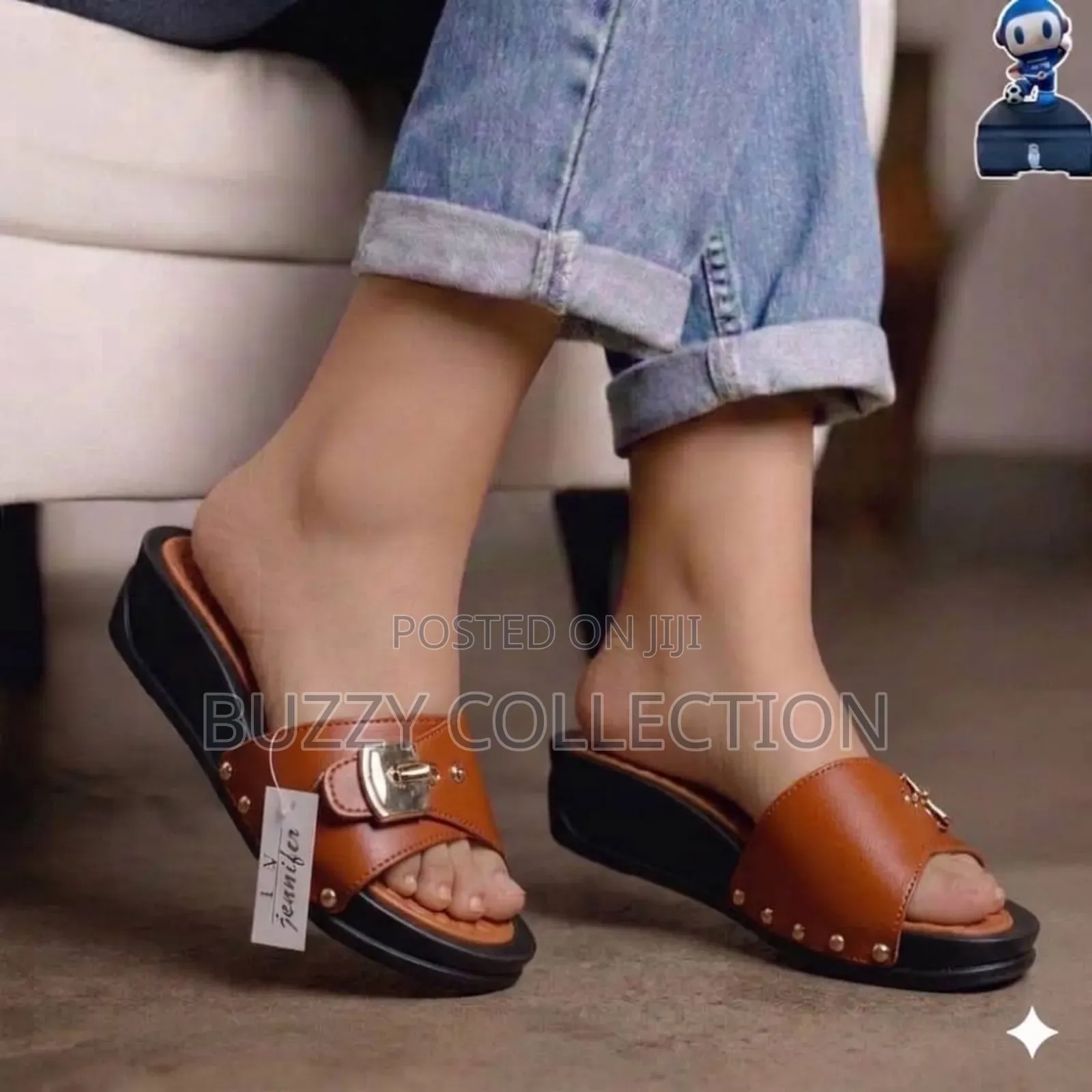 High Quality Luxury Women's Slippers