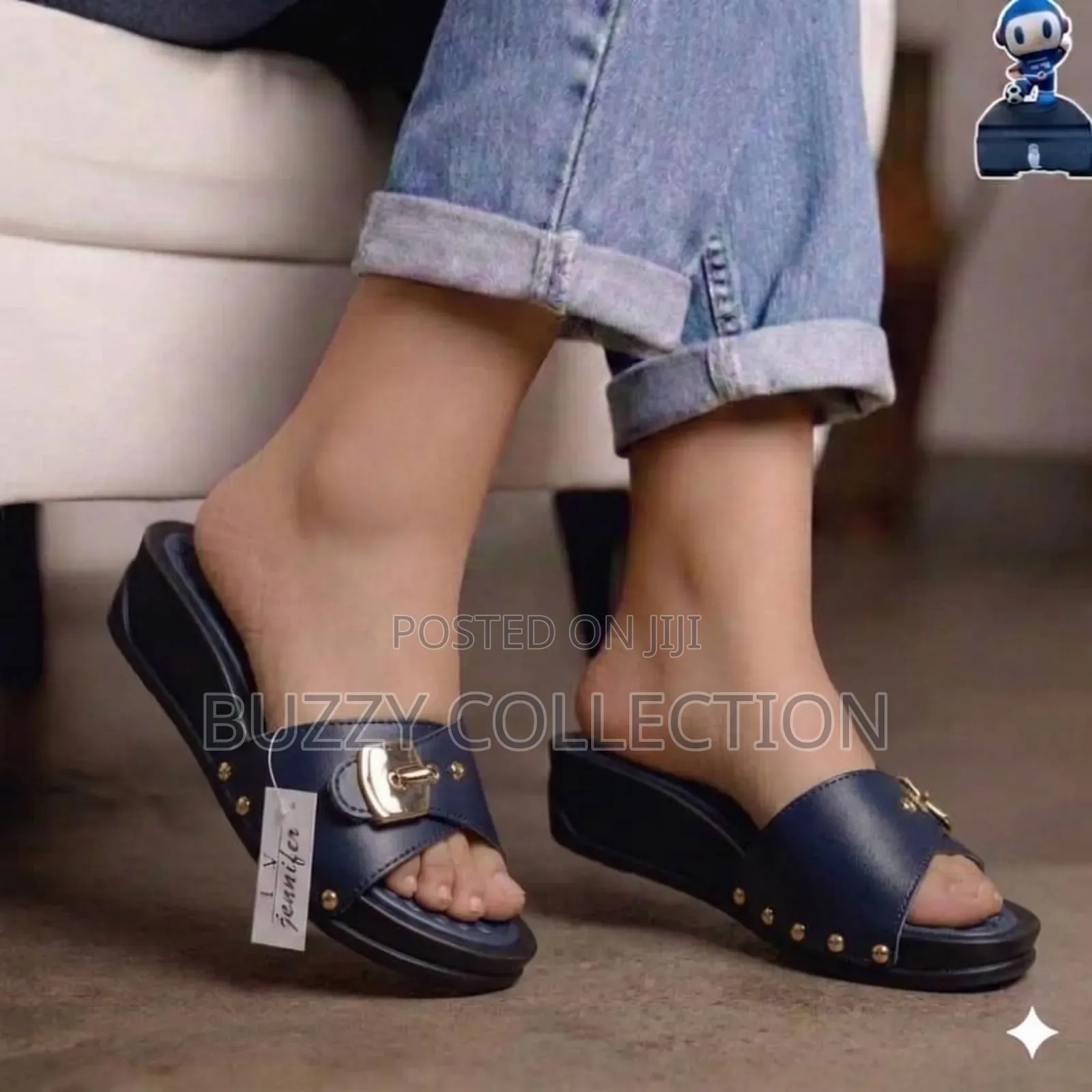 High Quality Luxury Women's Slippers
