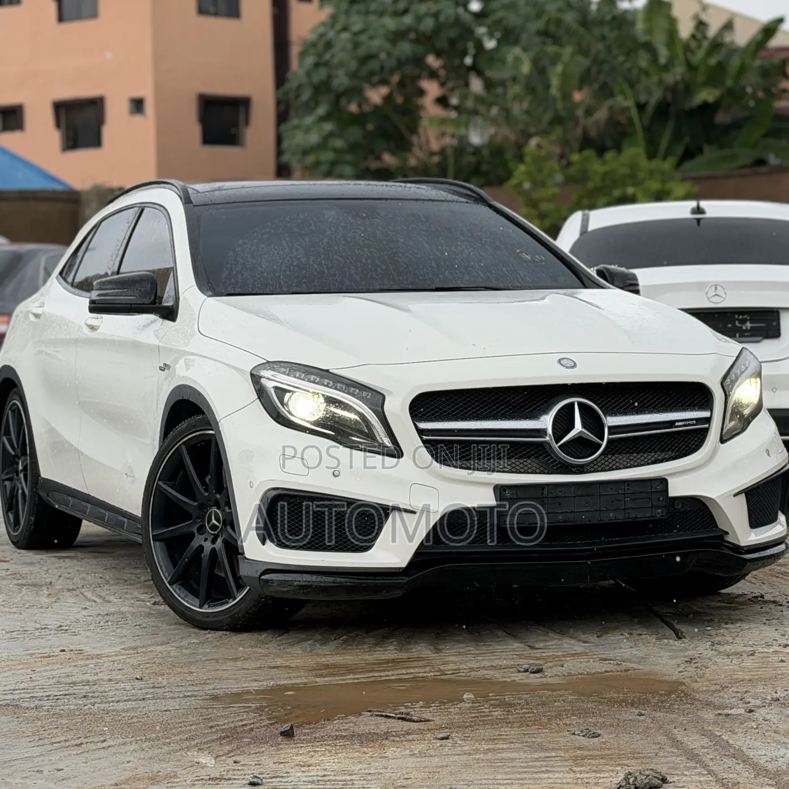 Mercedes-Benz GLA-Class 2015 White