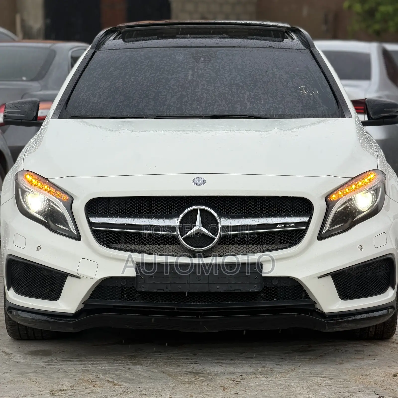 Mercedes-Benz GLA-Class 2015 White