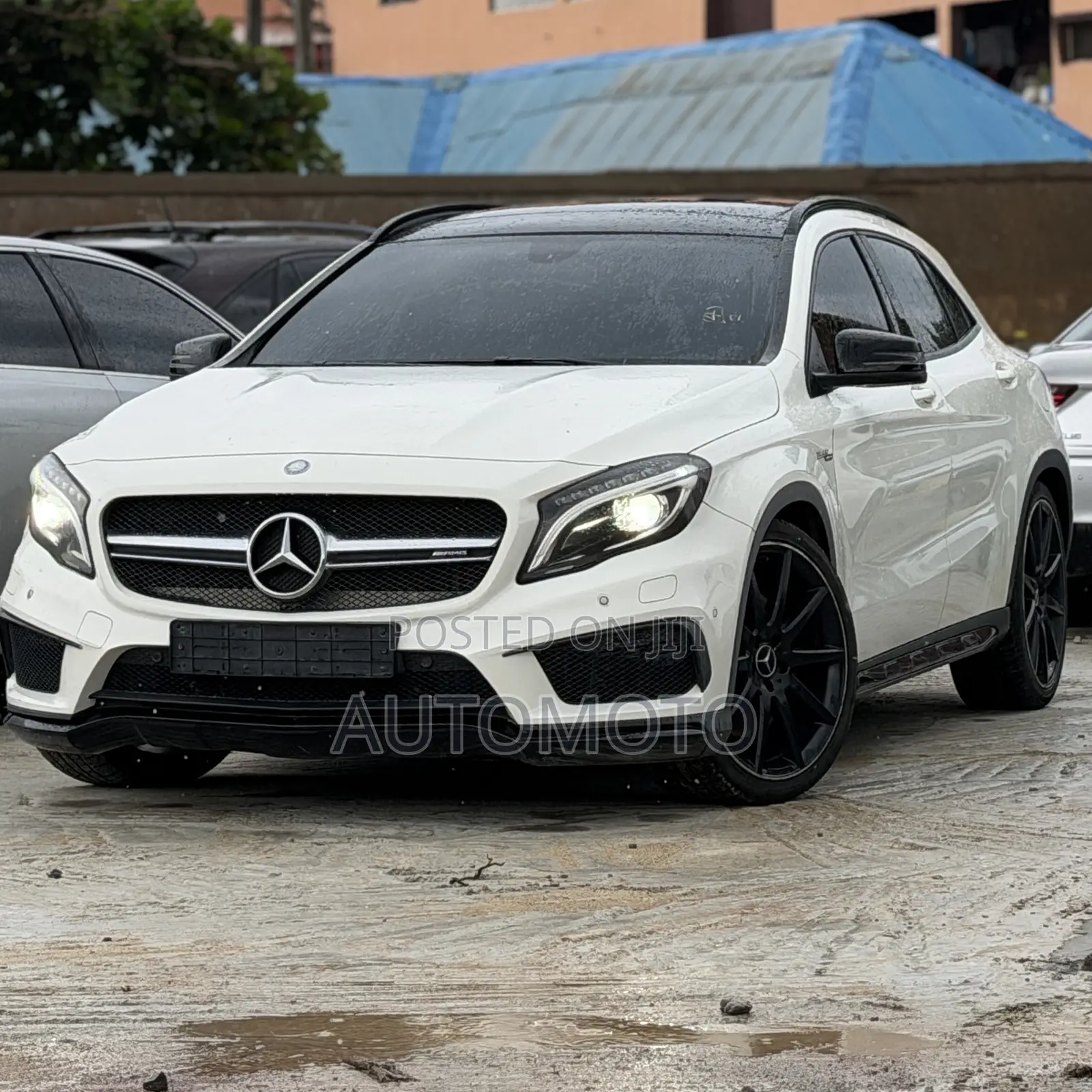Mercedes-Benz GLA-Class 2015 White