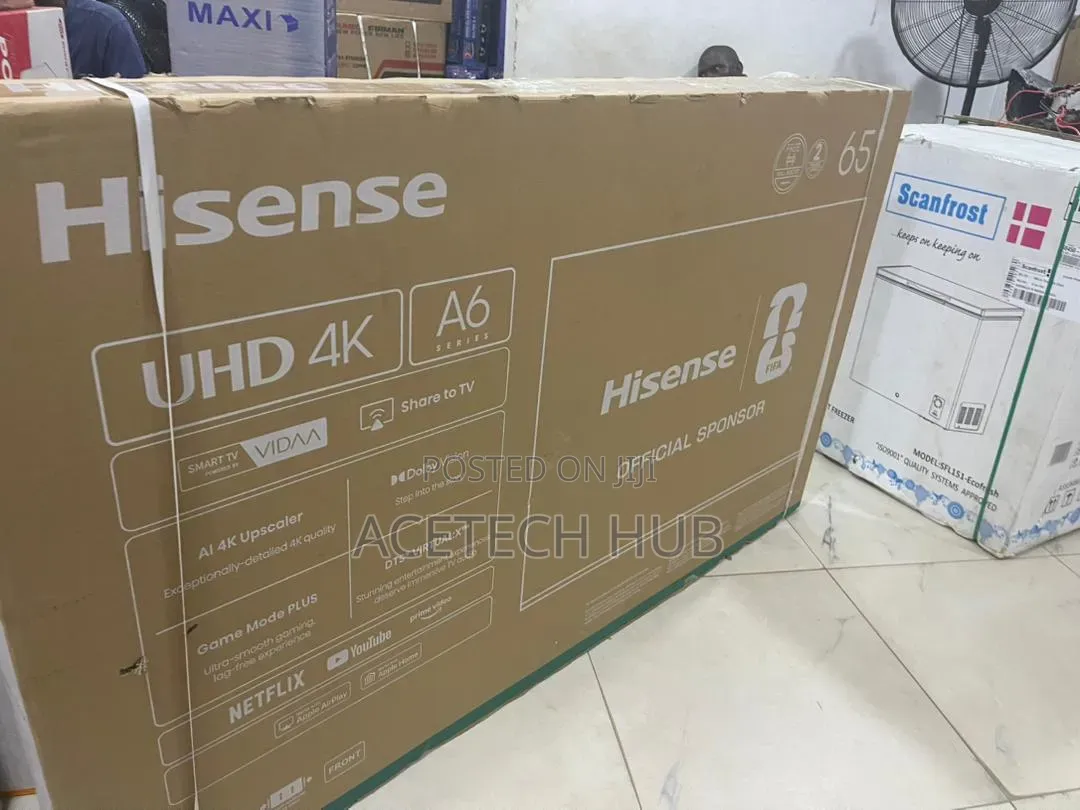 Large Screen Luxury With Hisense 65 Inches Tv