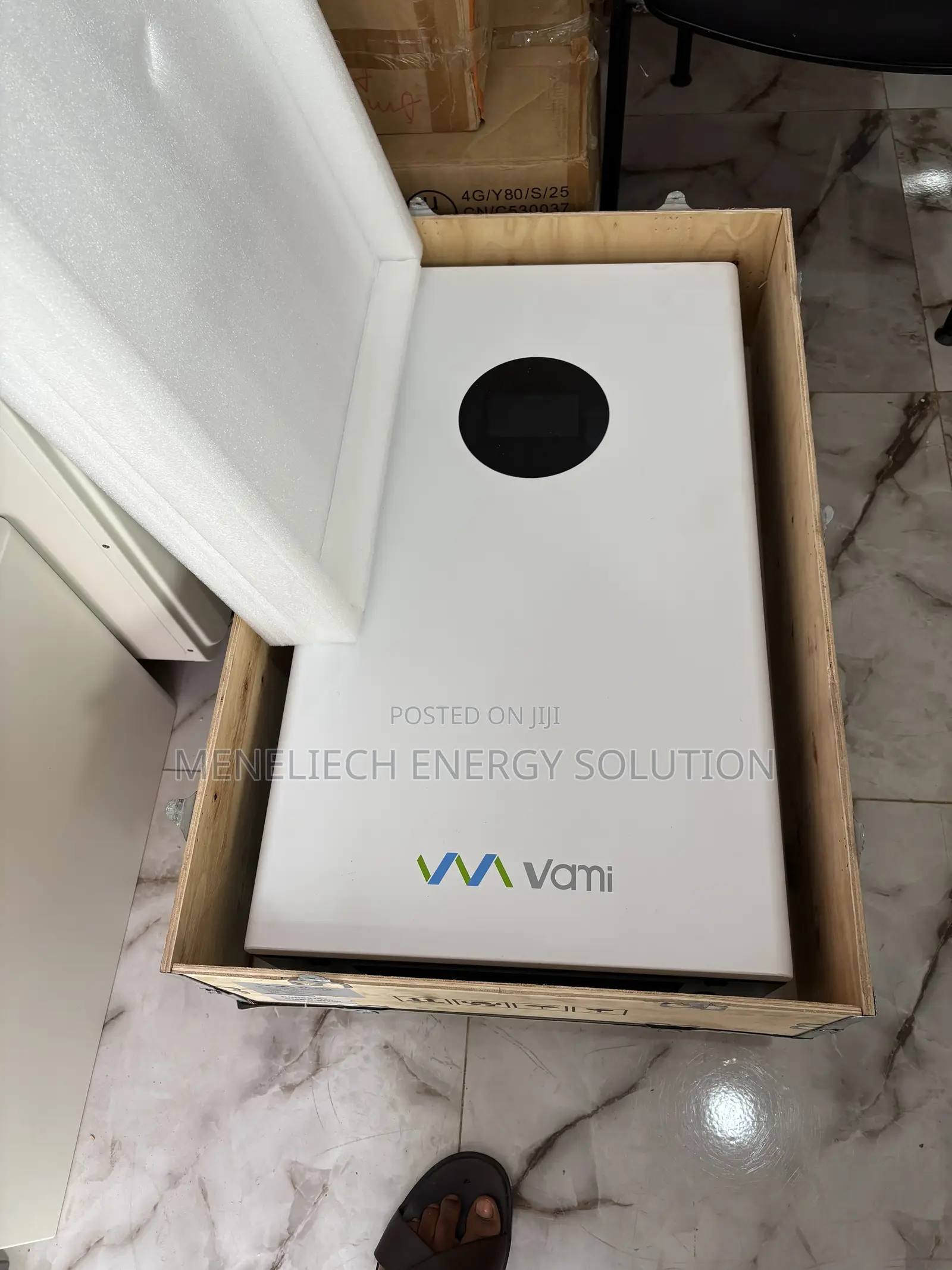 10kwh Vami Lithium Battery