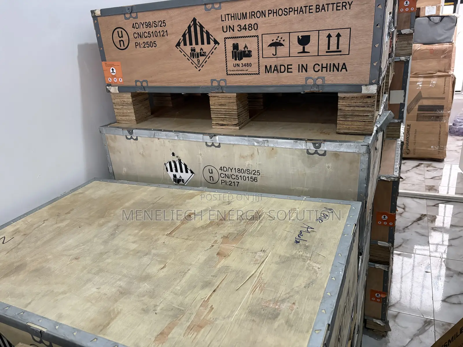 10kwh Vami Lithium Battery