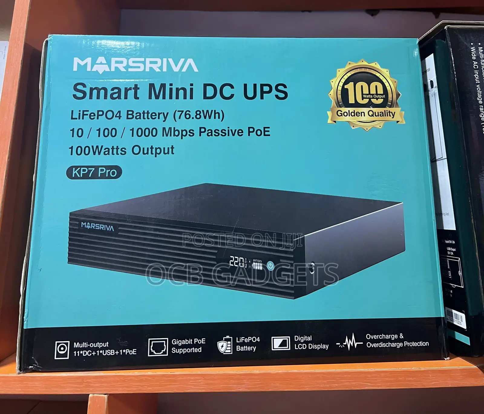 Marsriva Mini Ups (Kp7 Pro)