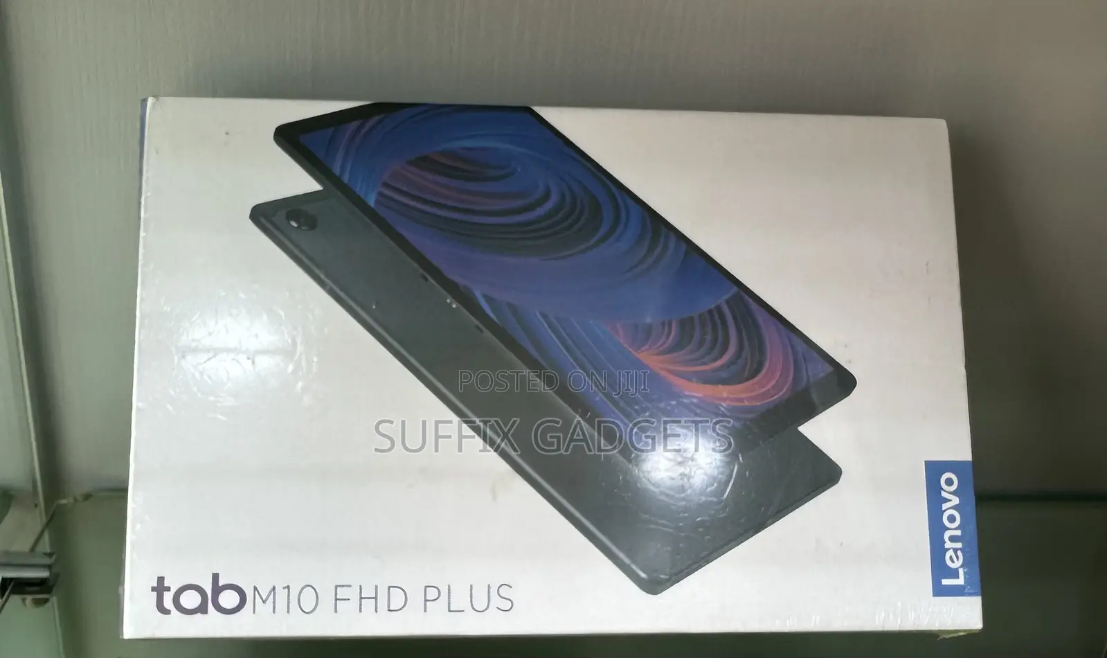 New Lenovo Tab M10 HD Gen 2 64 GB Black