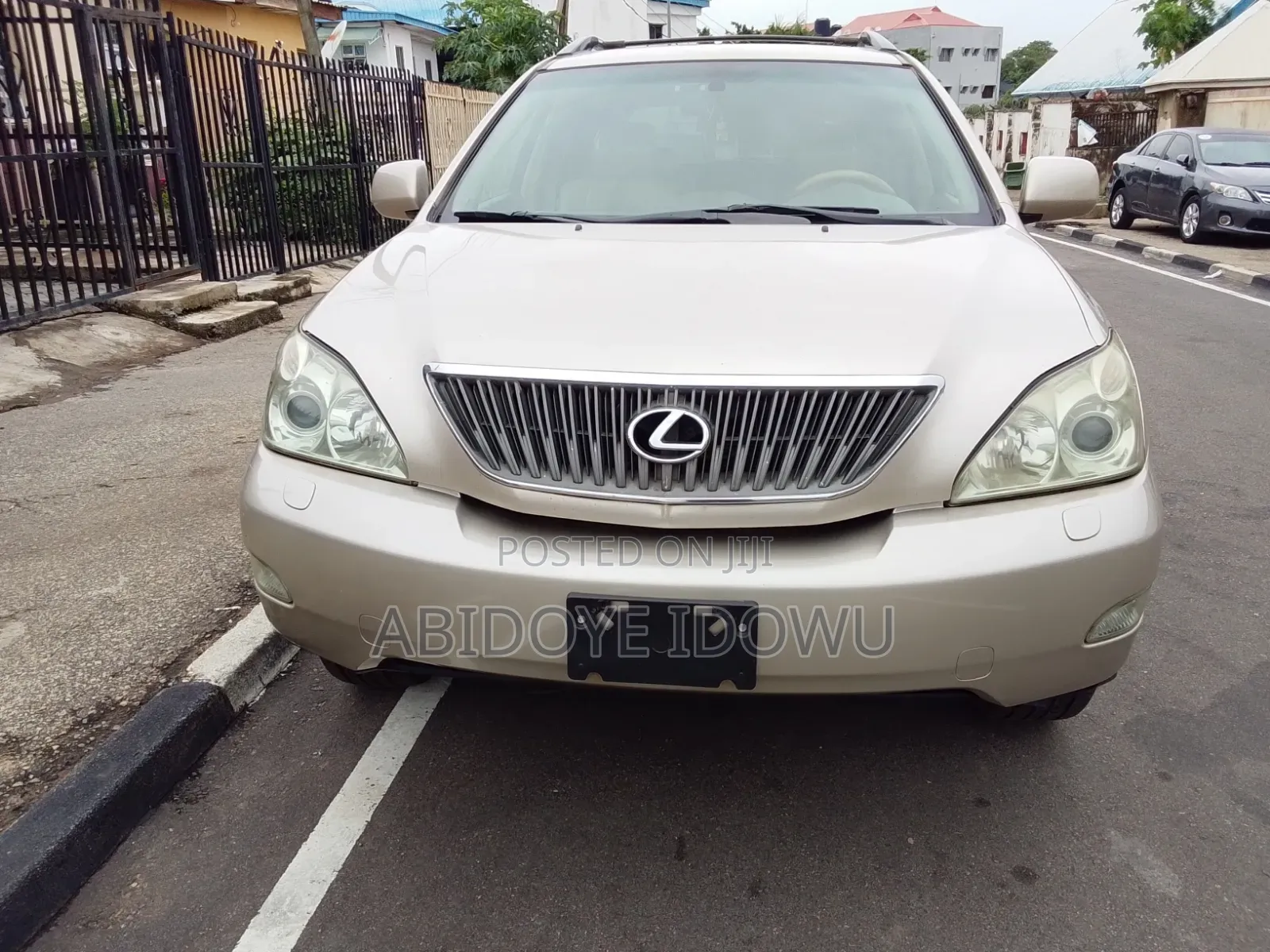 Lexus RX 2004 Gold