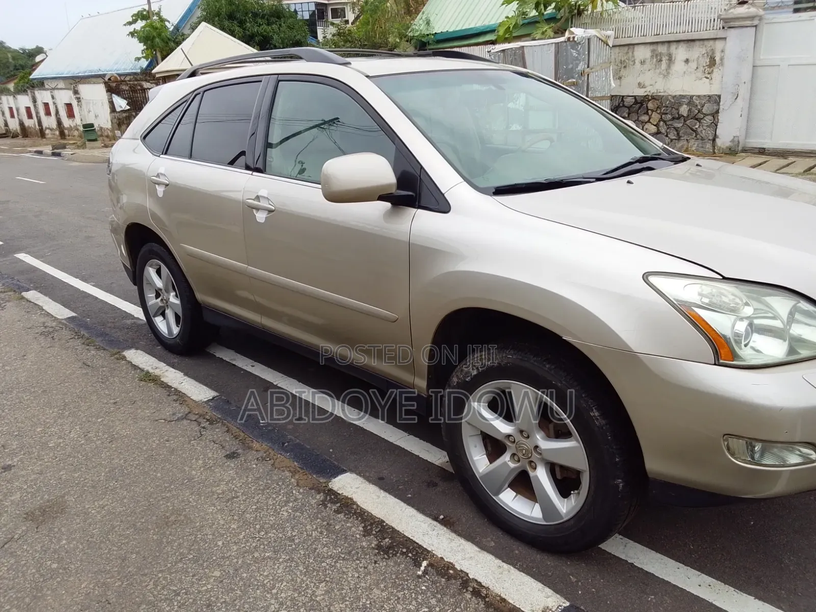 Lexus RX 2004 Gold