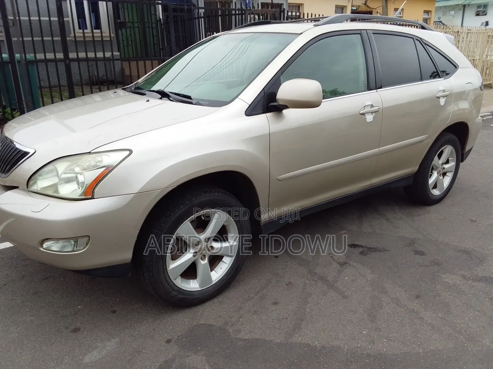 Lexus RX 2004 Gold